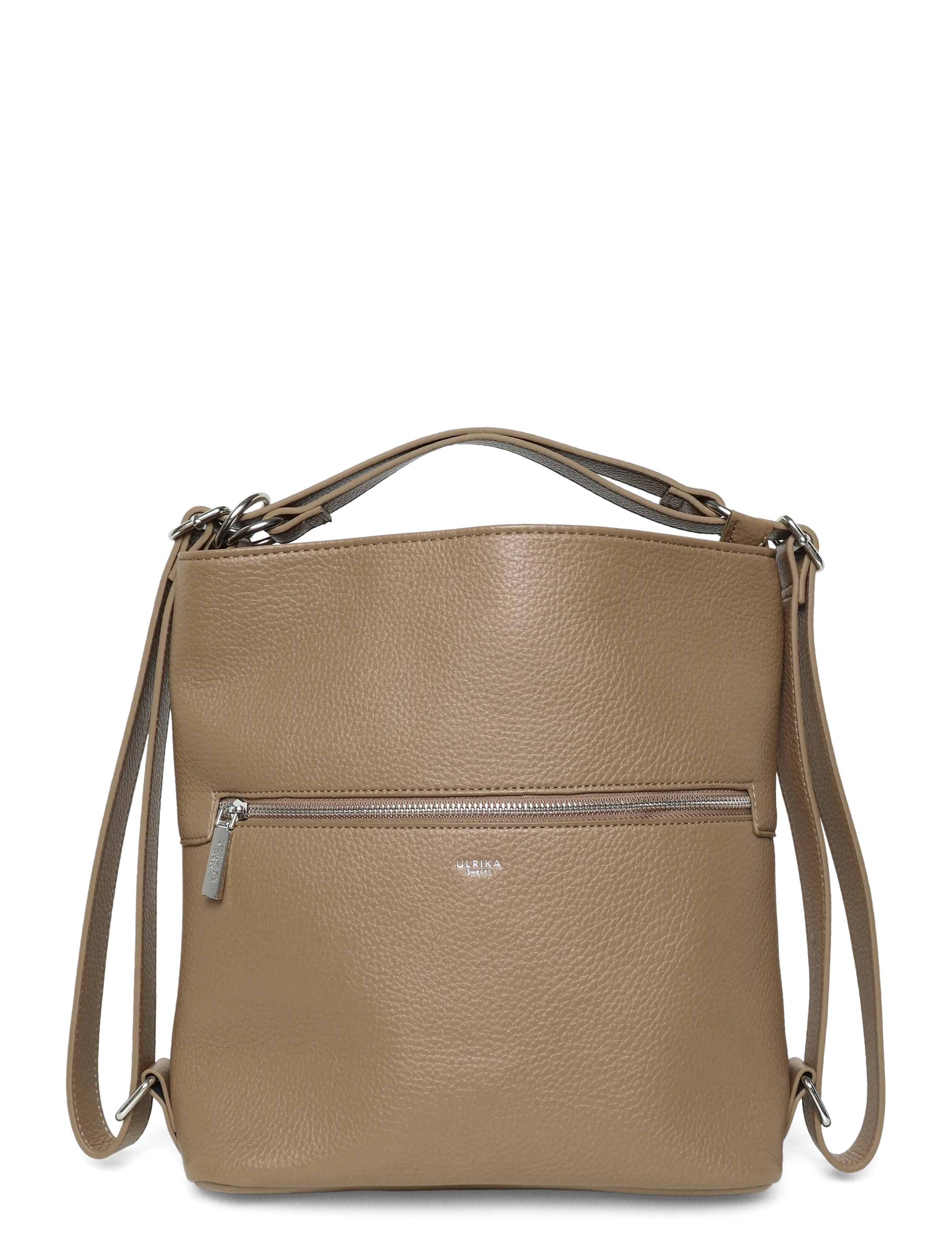 Ulrika Backpack Combi, One Size, Bags, Braun - Backpacks, Frauen