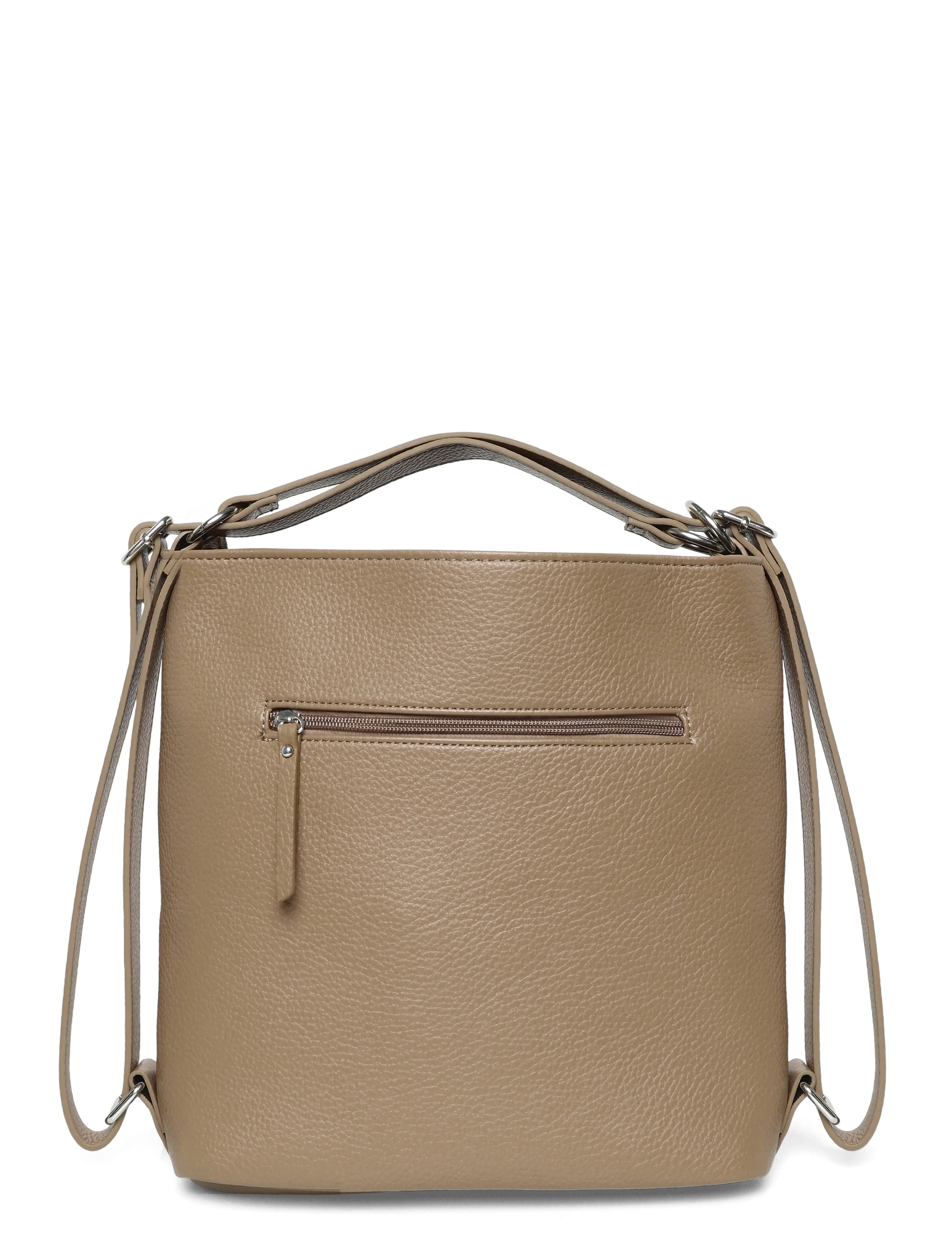 Ulrika - Backpack - alltags-style - taupe - 1