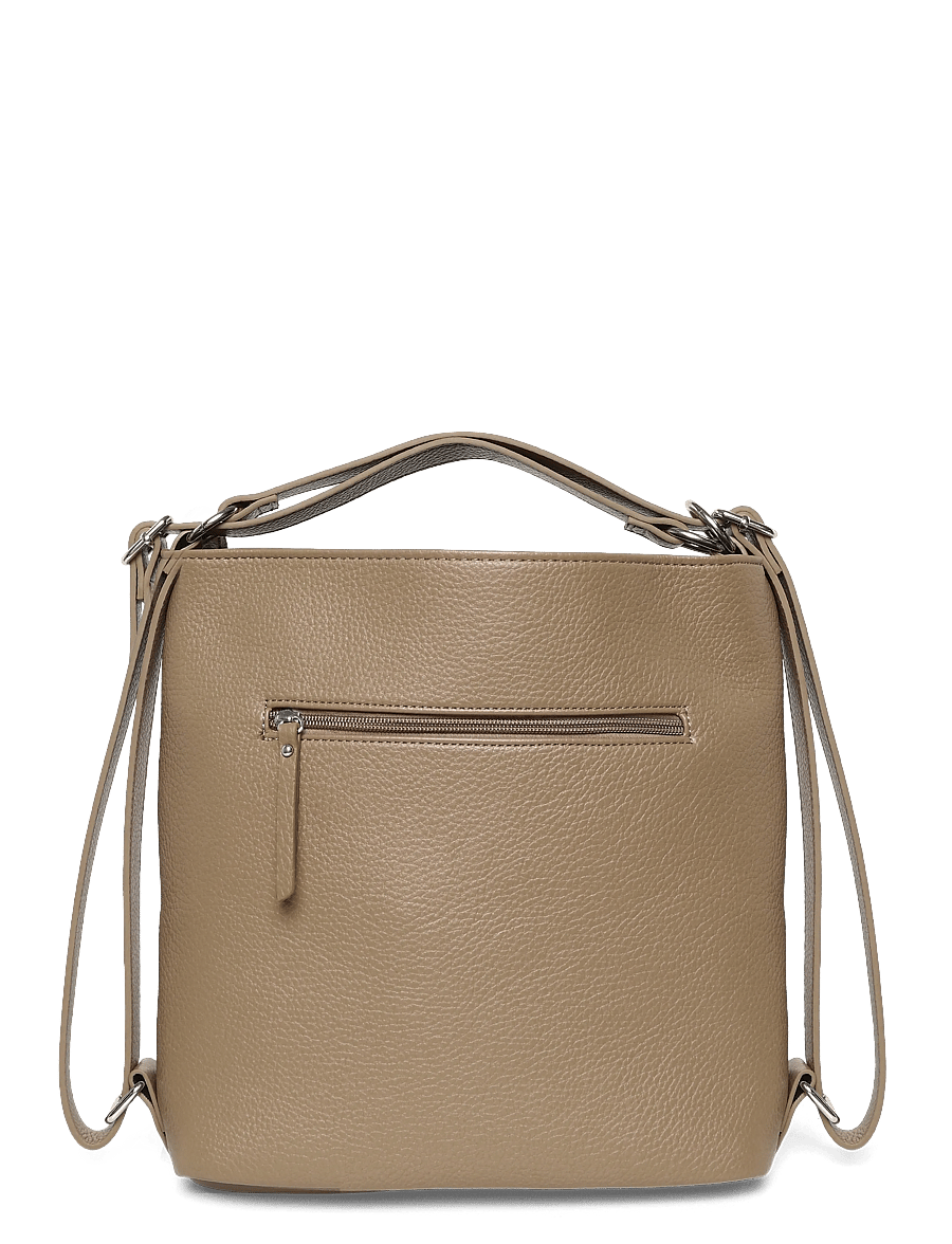 Ulrika - Backpack - alltags-style - taupe - 1