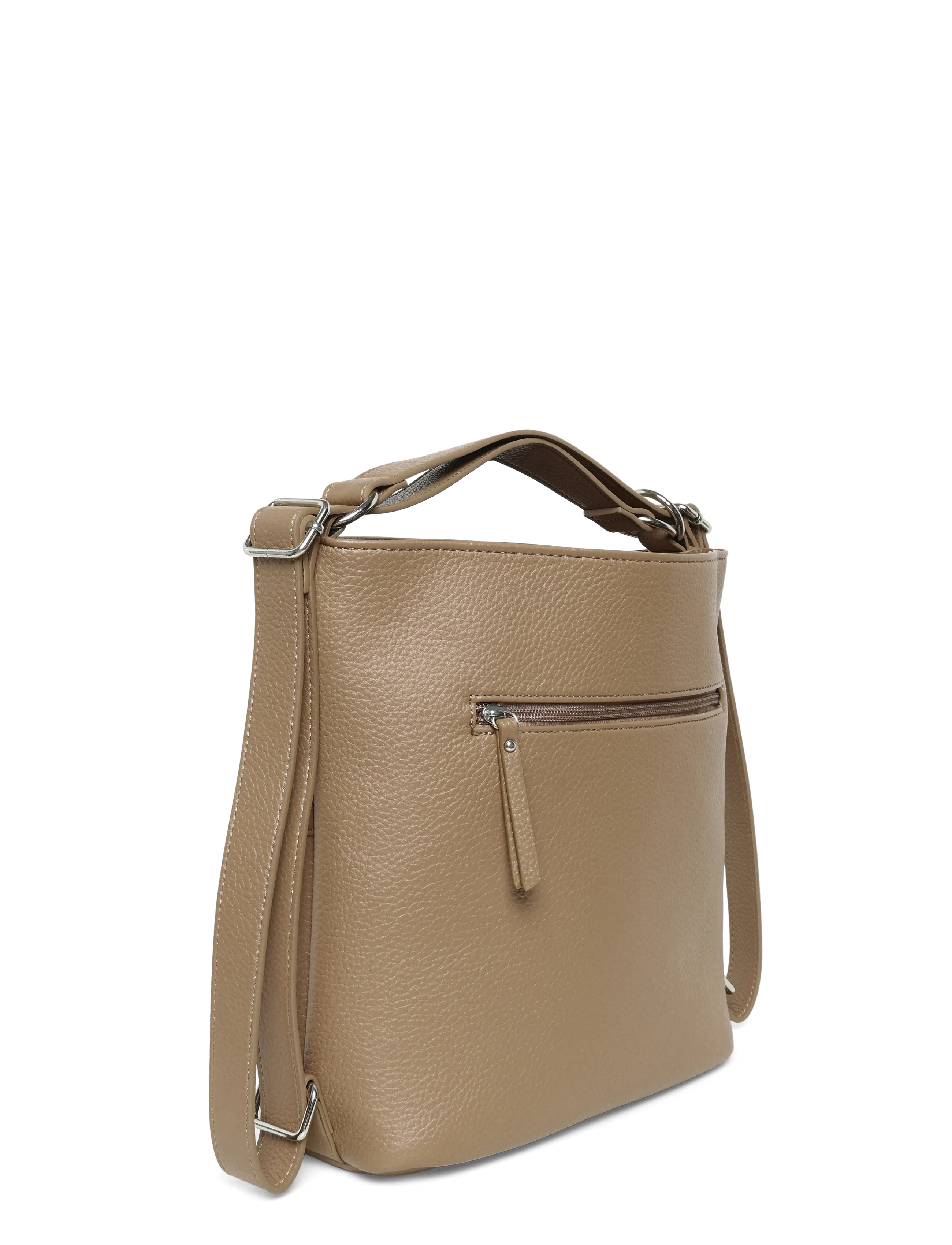 Ulrika - Backpack - alltags-style - taupe - 2
