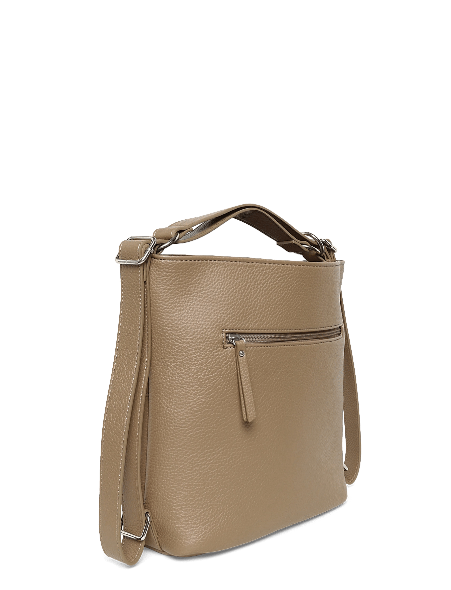 Ulrika - Backpack - alltags-style - taupe - 2
