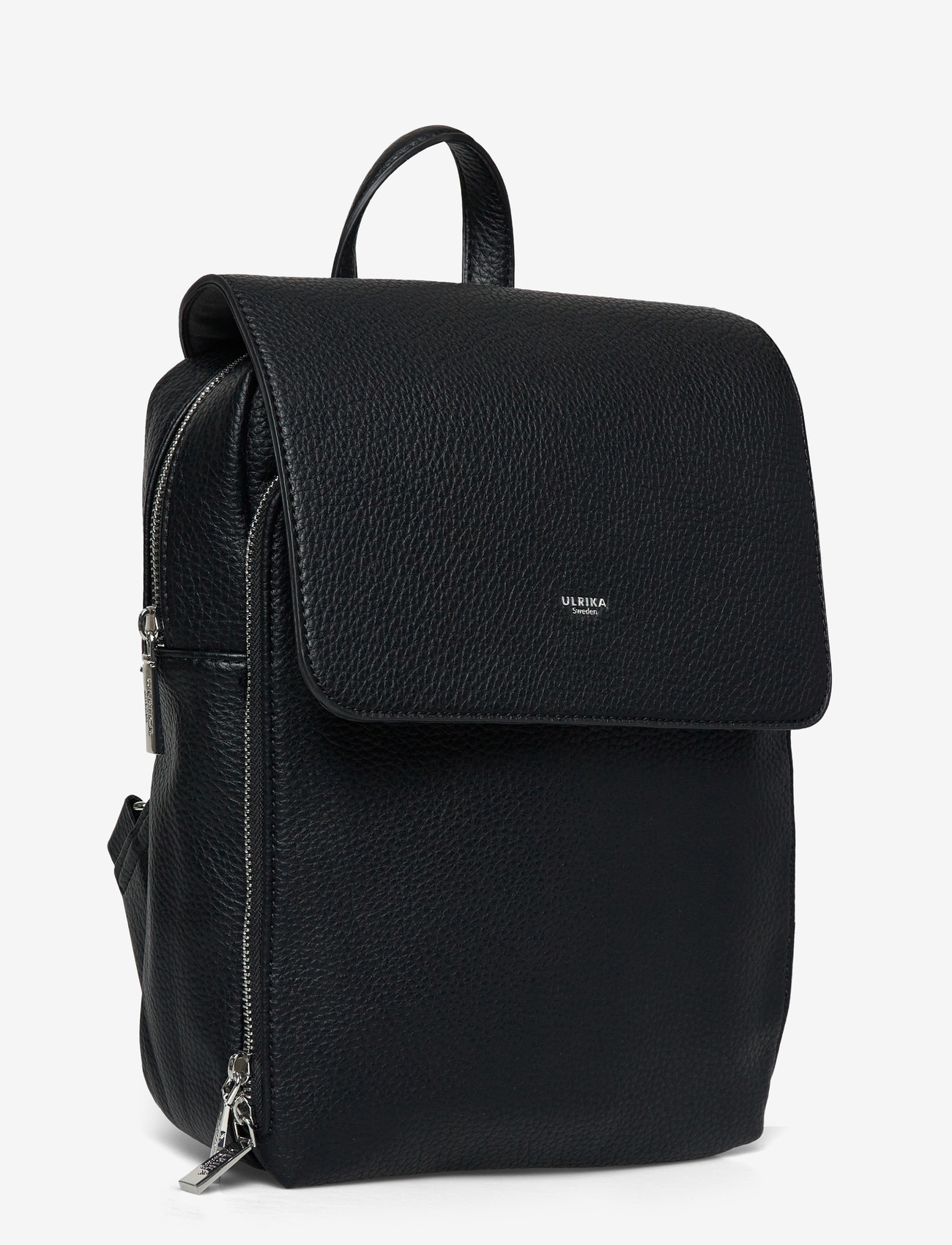 Ulrika - Backpack - vardagsstil - black - 2