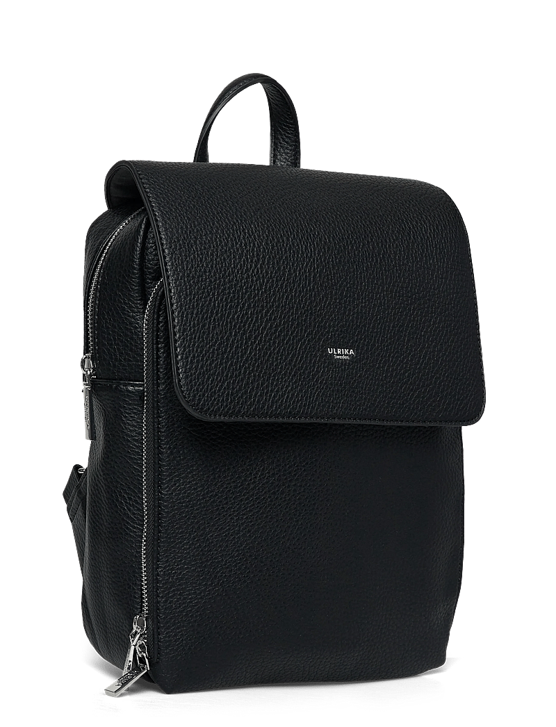 Ulrika - Backpack - vardagsstil - black - 2