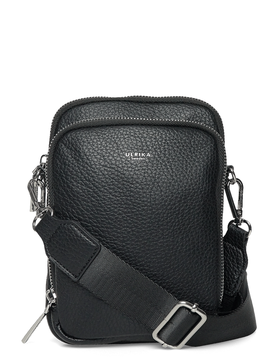 Ulrika - Mobilebag - umhängetaschen - black - 0