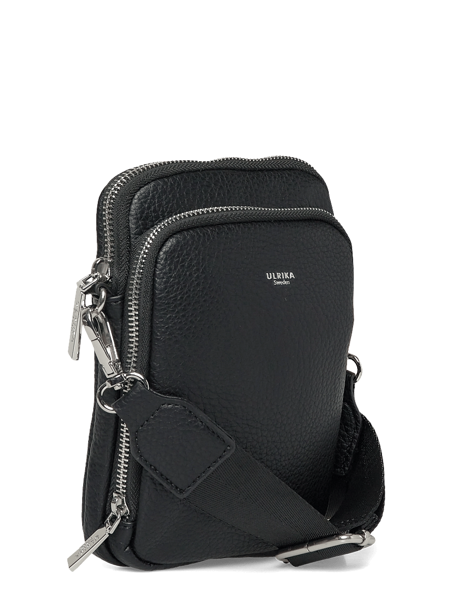 Ulrika - Mobilebag - umhängetaschen - black - 2