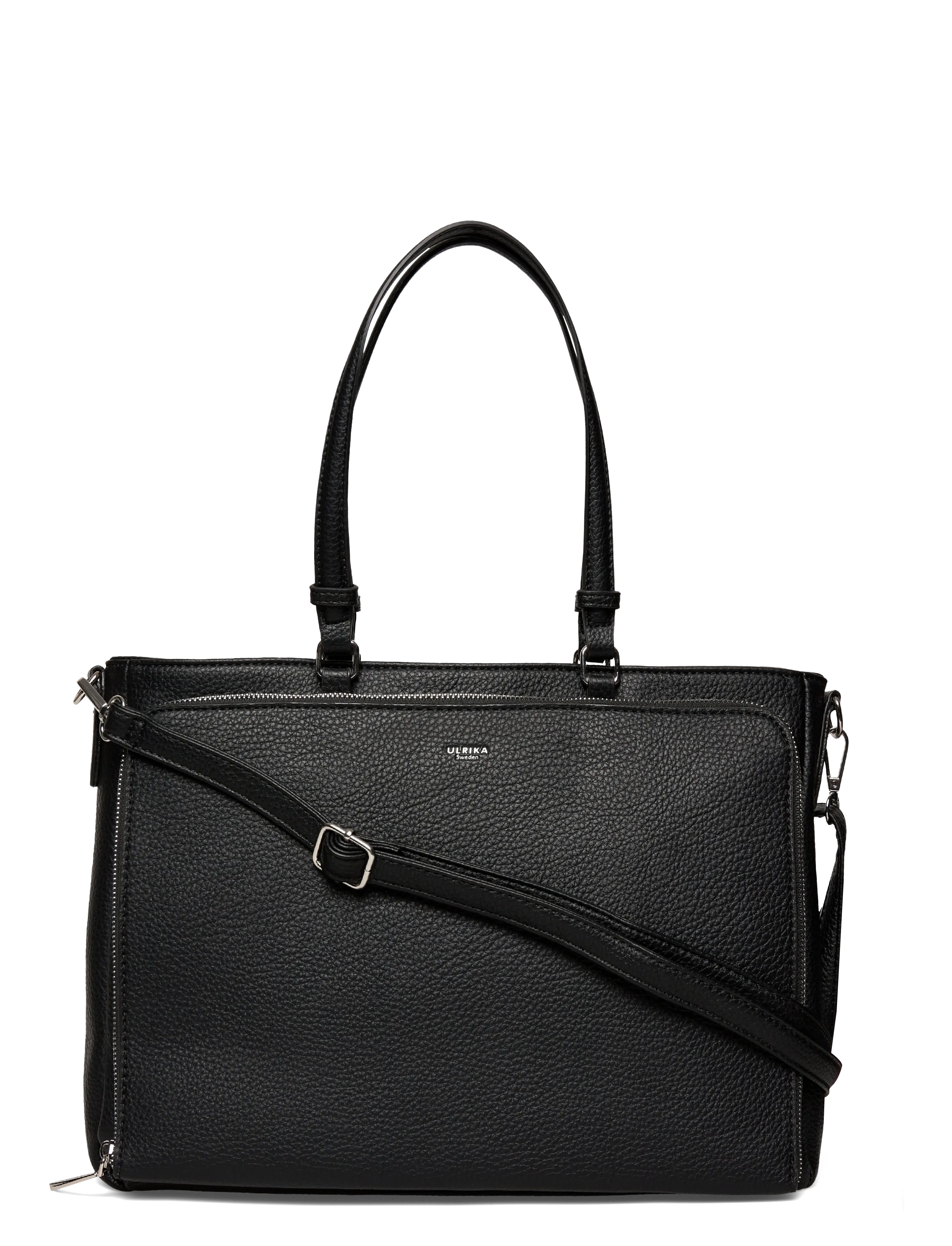 Ulrika Shopper Computer, One Size, Bags, Schwarz - Computer Frauen