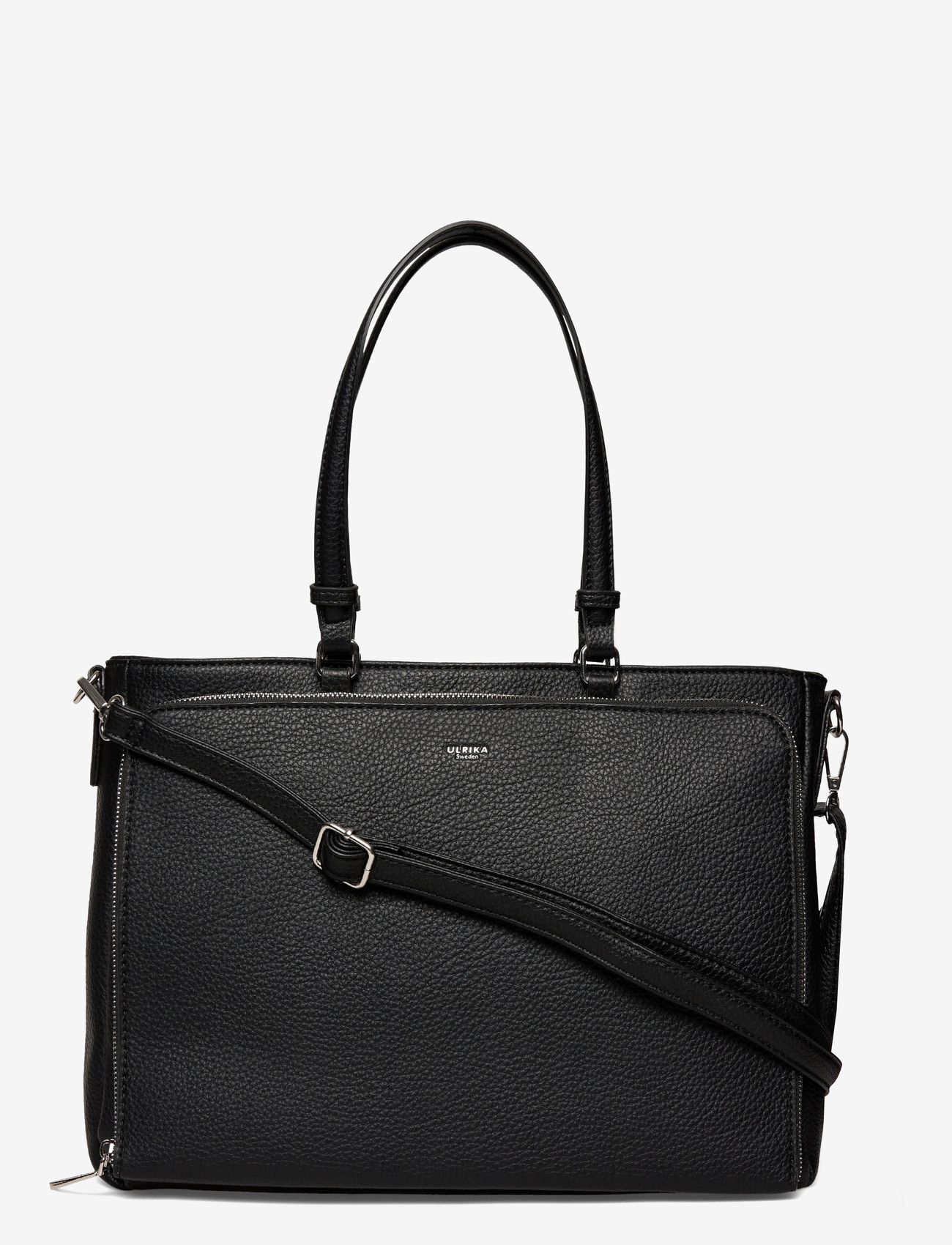 Ulrika - Shopper - everyday style - black - 0