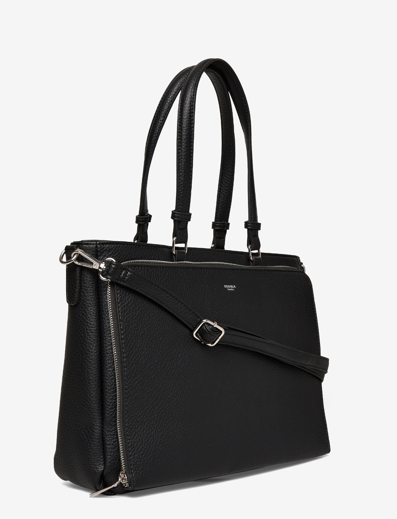 Ulrika - Shopper - everyday style - black - 2