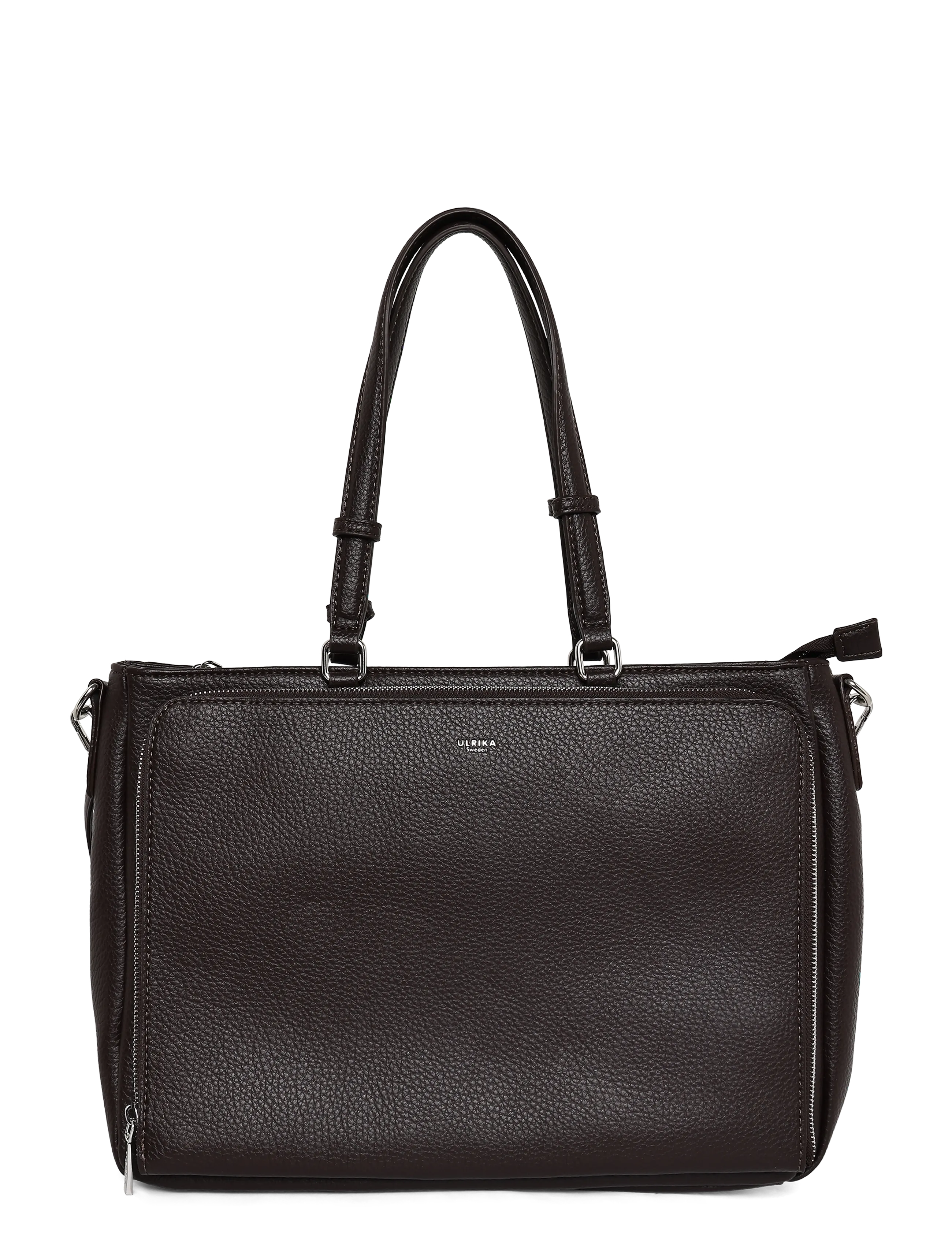 Ulrika Shopper - Arvutikotid - BROWN / brown
