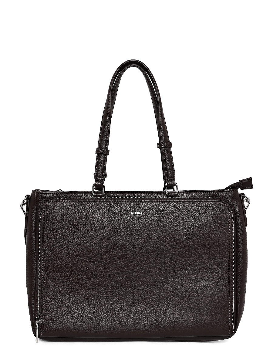 Ulrika - Shopper - igapäevane stiil - brown - 0