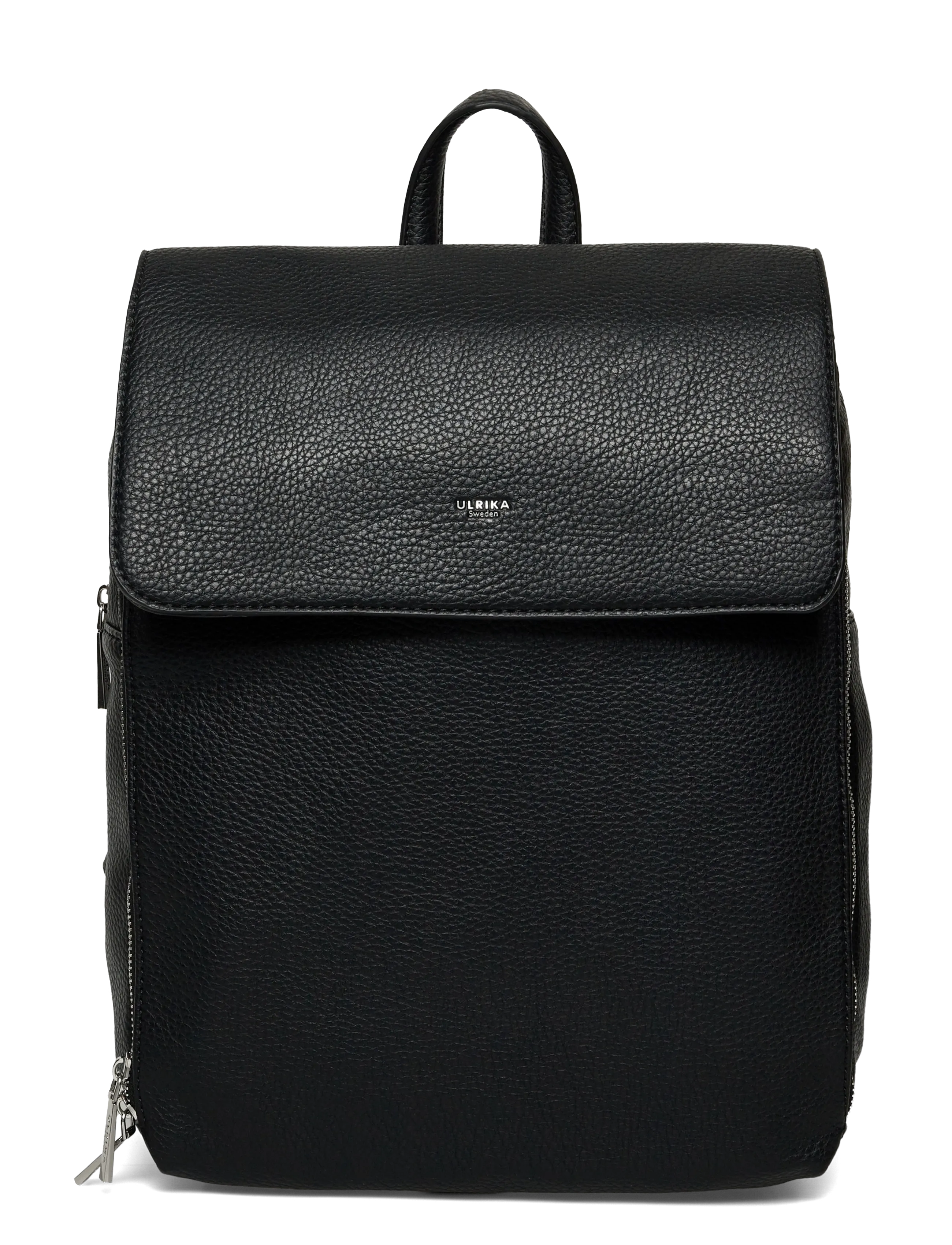 Ulrika Backpack, Kvinder, Rygsæk, Sort, Str: ONE SIZE