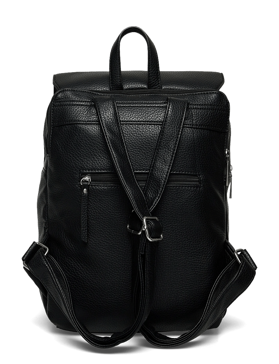 Ulrika - Backpack - rucksäcke - black - 1