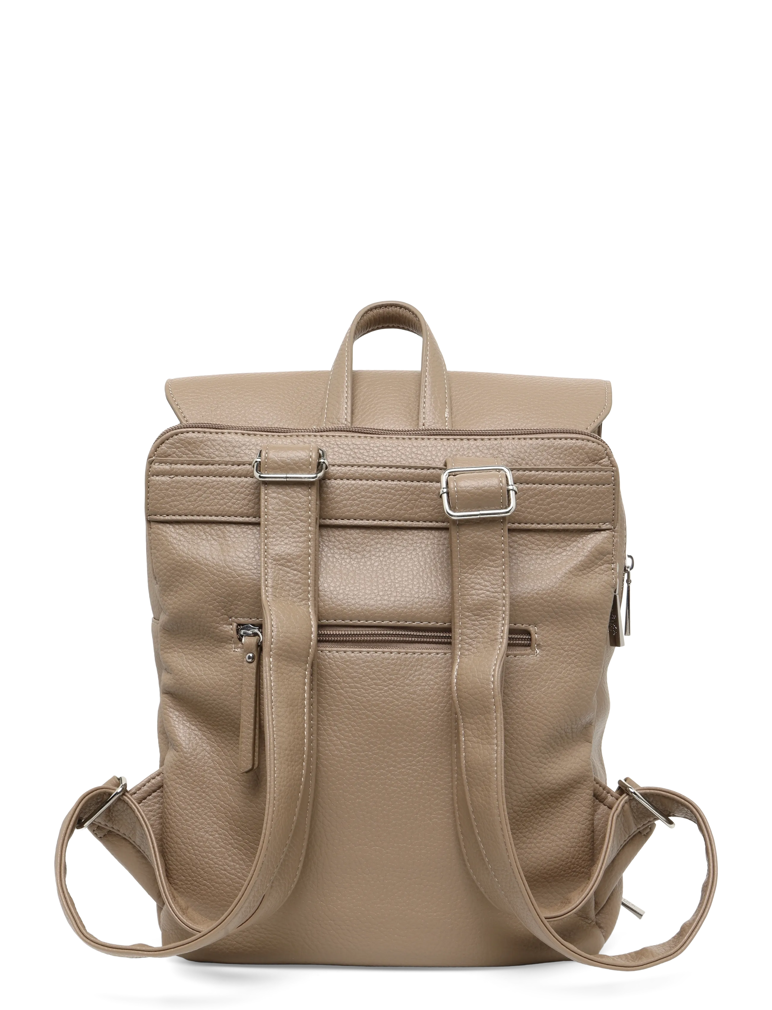 Ulrika - Backpack - hverdags stil - taupe - 1