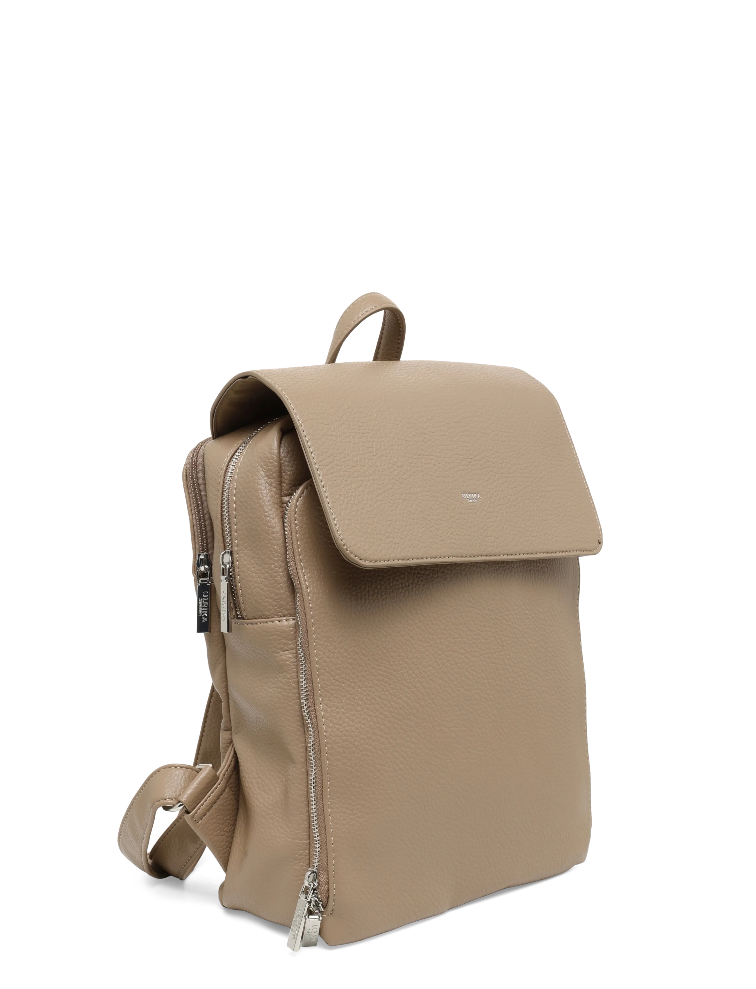 Ulrika - Backpack - hverdags stil - taupe - 2