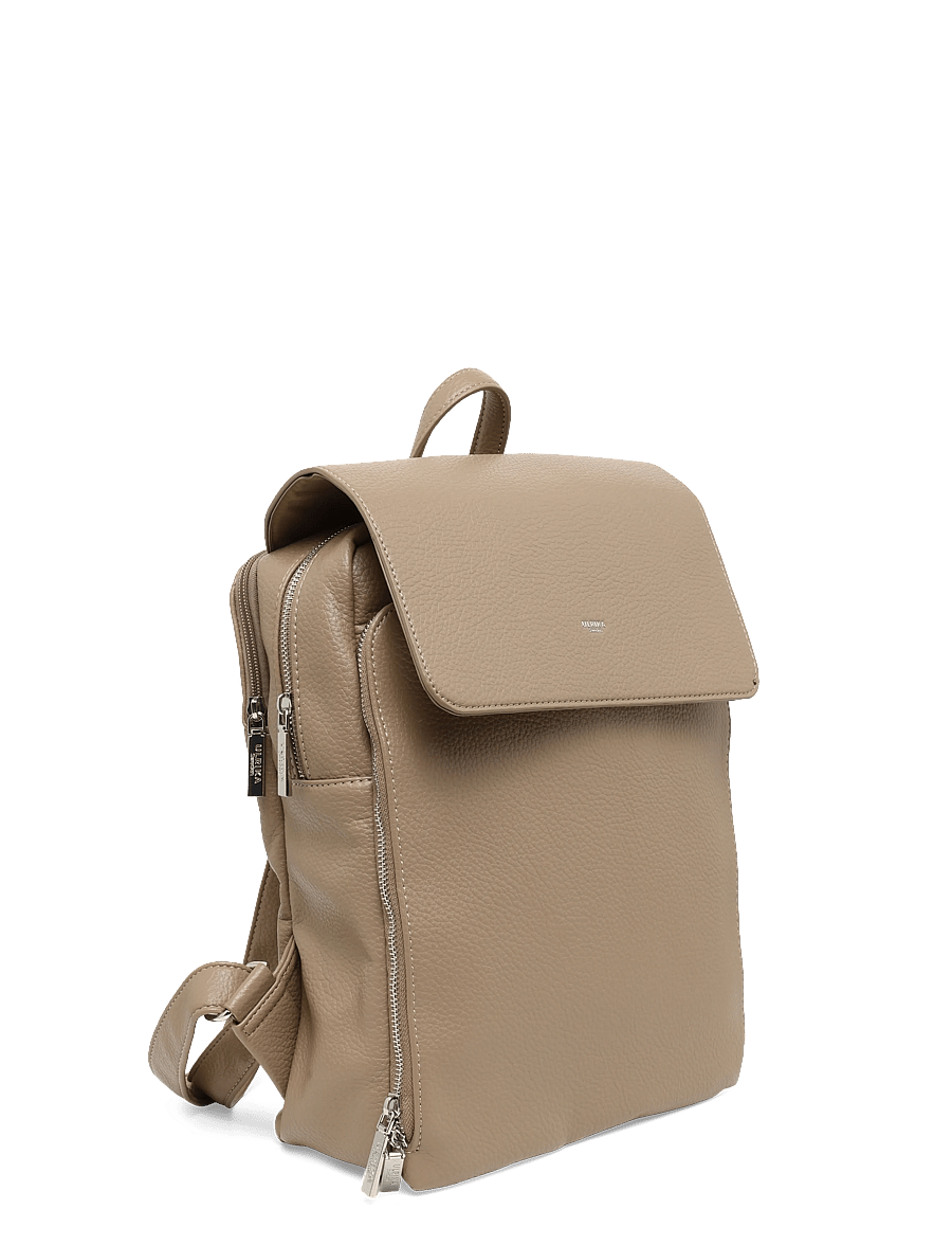 Ulrika - Backpack - hverdags stil - taupe - 2