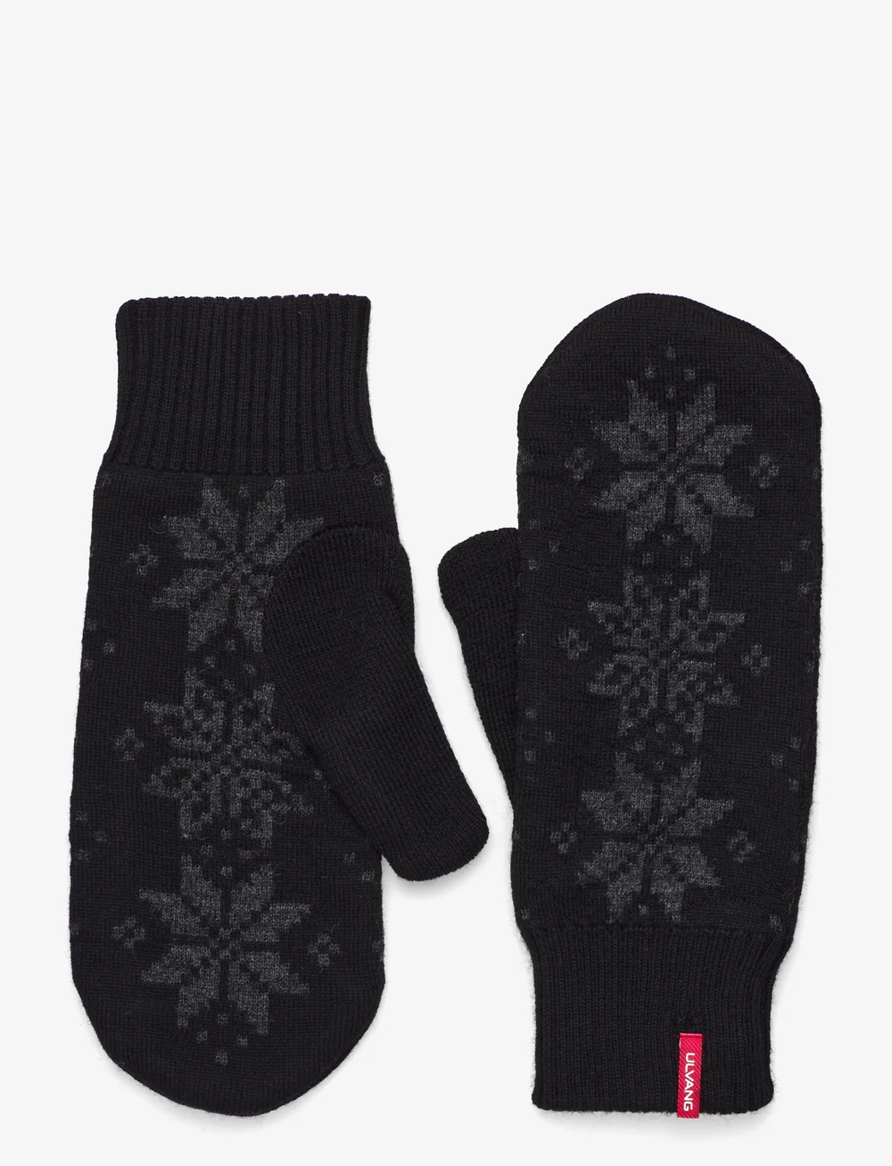Ulvang - Rav Kiby mitten - fäustlinge - 10005-black/charcoal melange - 0