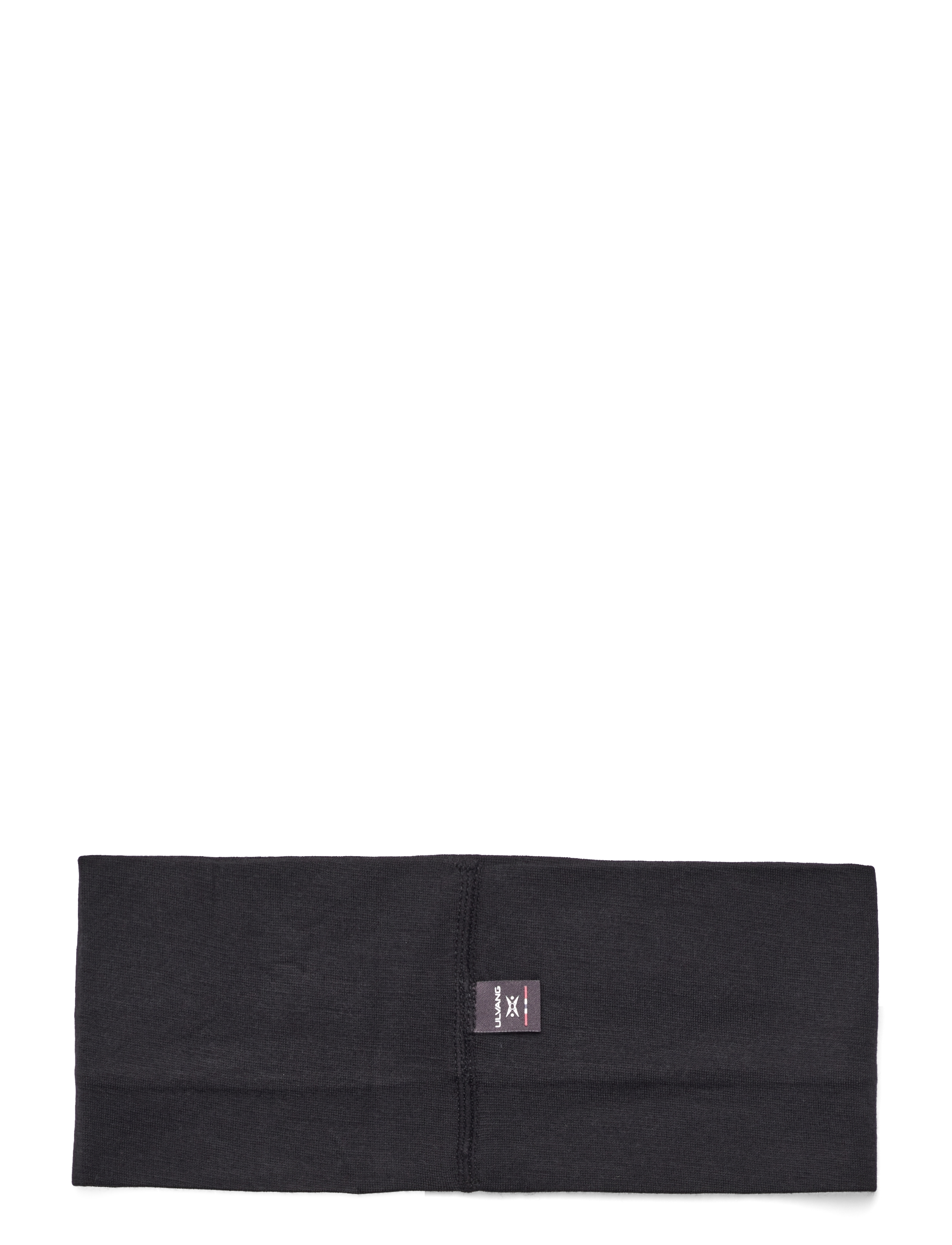 Ulvang - Merino light headband - 10000-black - 1