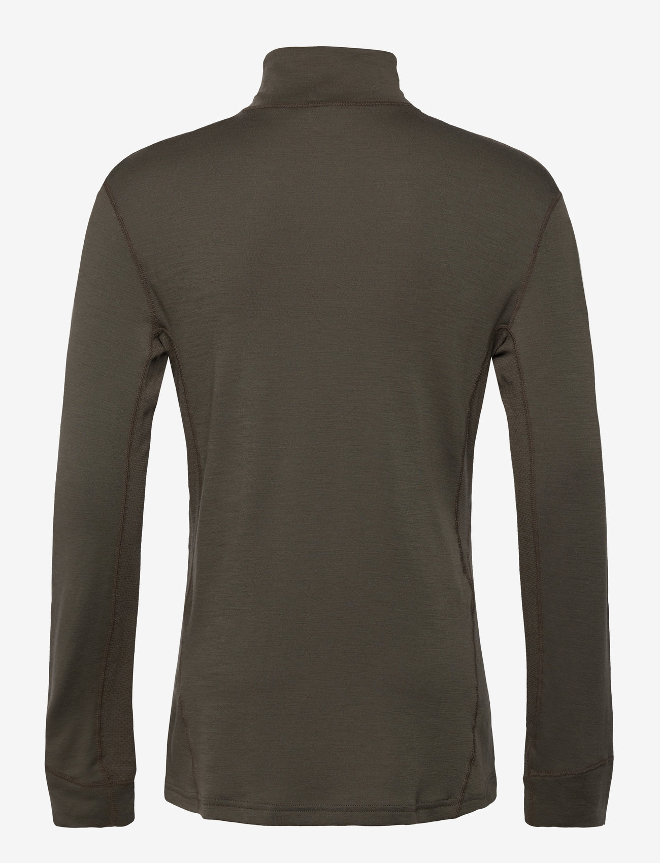 Ulvang - Thermo turtle neck w/zip Ms - termoundertrøjer - 20400-tea green - 1