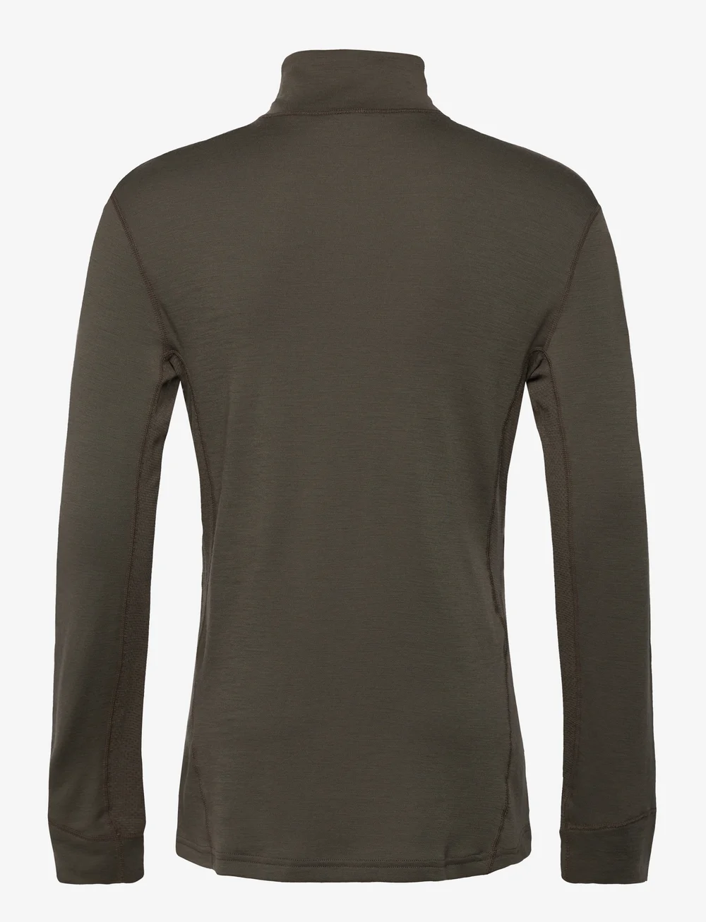 Ulvang - Thermo turtle neck w/zip Ms - underställströjor - 20400-tea green - 1