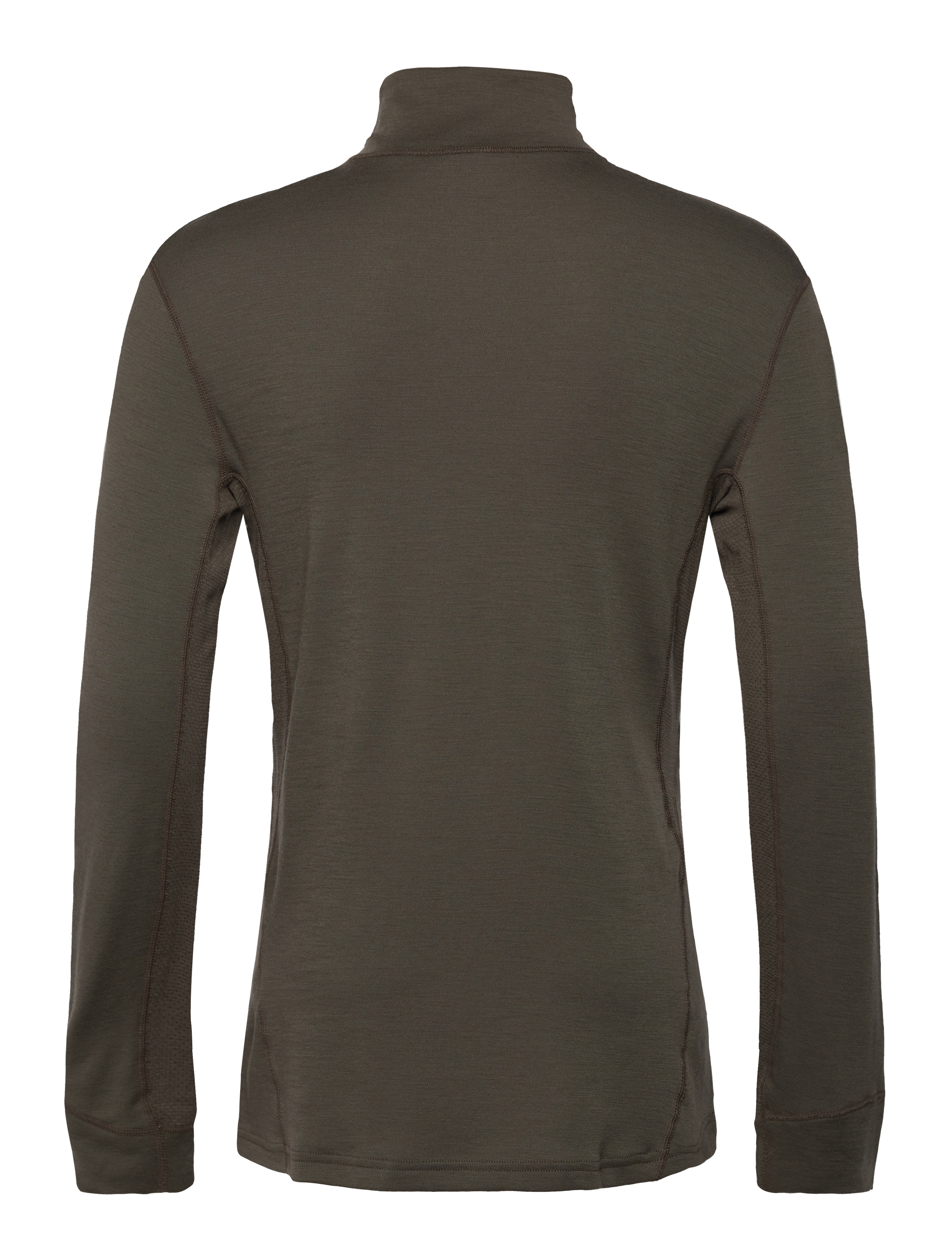 Ulvang - Thermo turtle neck w/zip Ms - 20400-tea green - 1