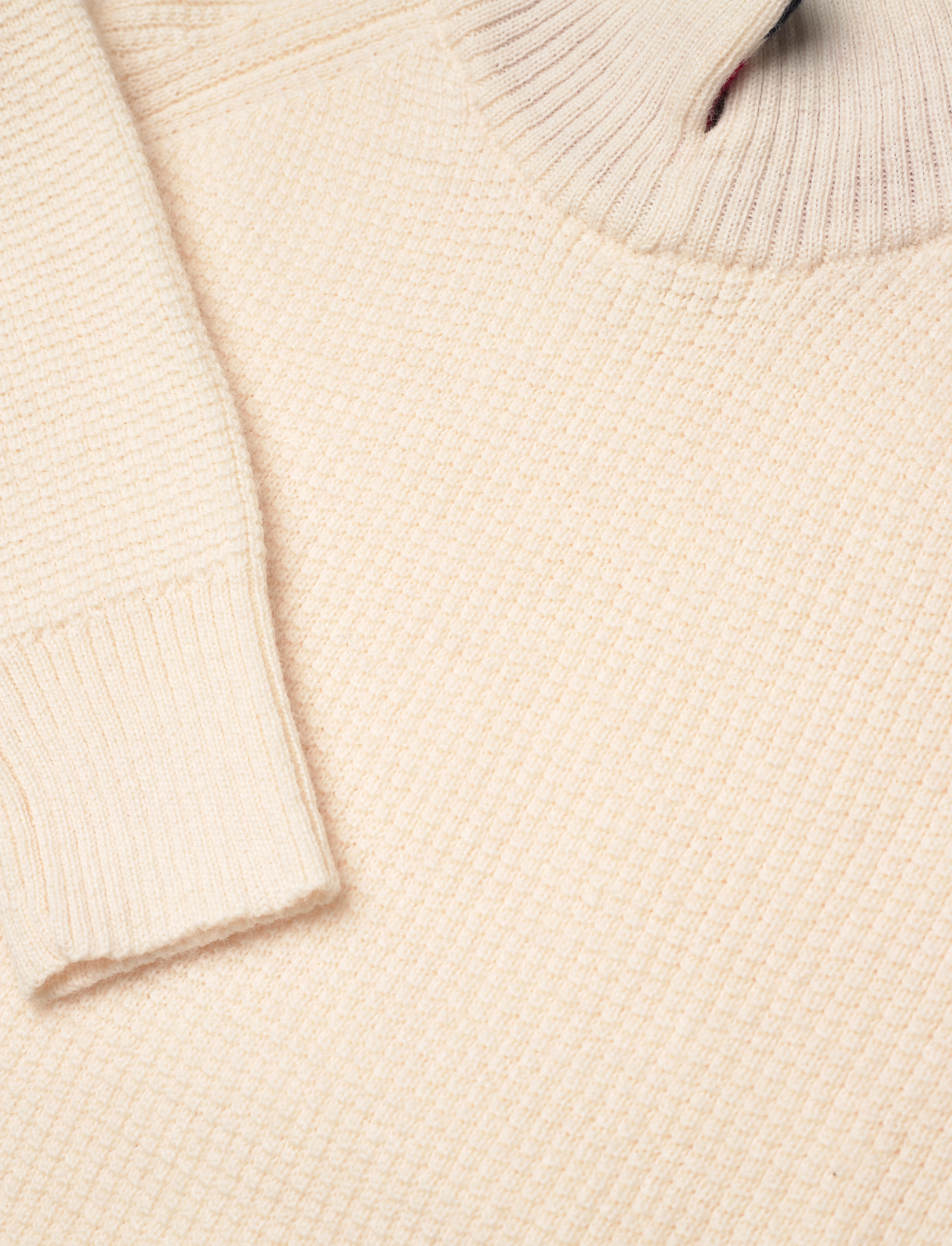Ulvang - Geilo Sweater Ws - 00237-vanilla/red/navy - 2
