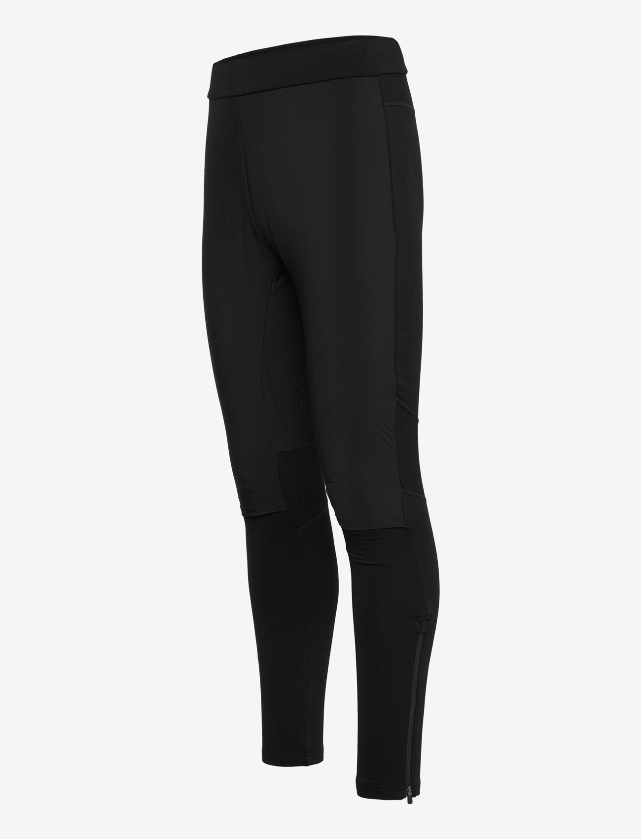 Ulvang - Gira Windblock tights Ms - træningstights - 10000-black - 2