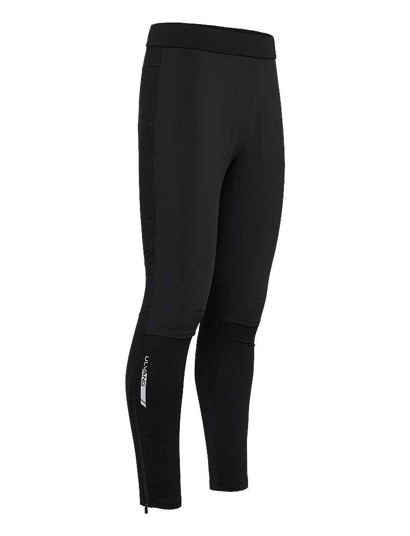 Ulvang - Gira Windblock tights Ms - treniņu legingi - 10000-black - 3