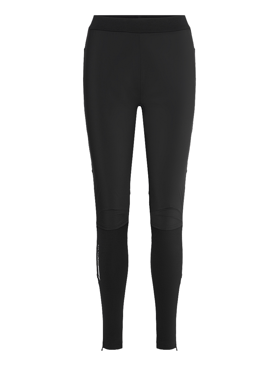 Ulvang - Gira Windblock tights Ws - 10000-black - 0