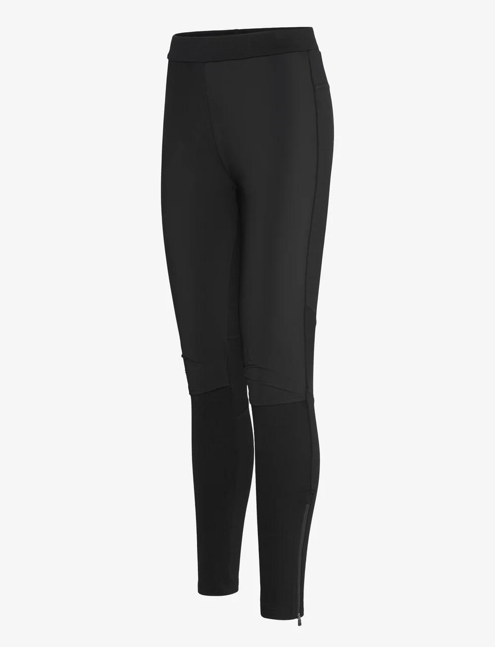 Ulvang - Gira Windblock tights Ws - træningstights - 10000-black - 2