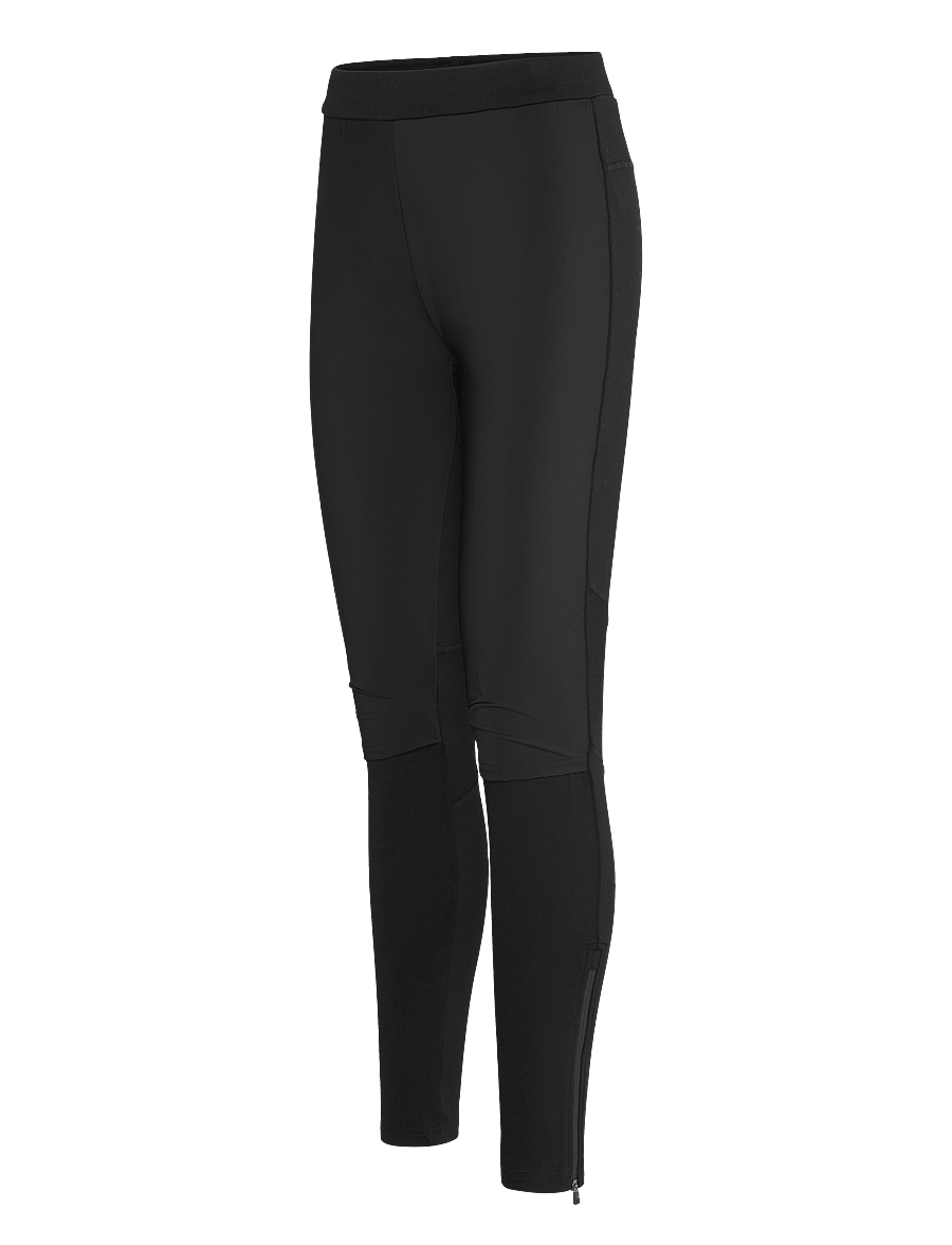Ulvang - Gira Windblock tights Ws - 10000-black - 2