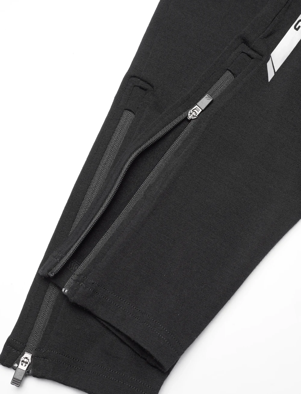Ulvang - Gira Windblock tights Ws - træningstights - 10000-black - 5