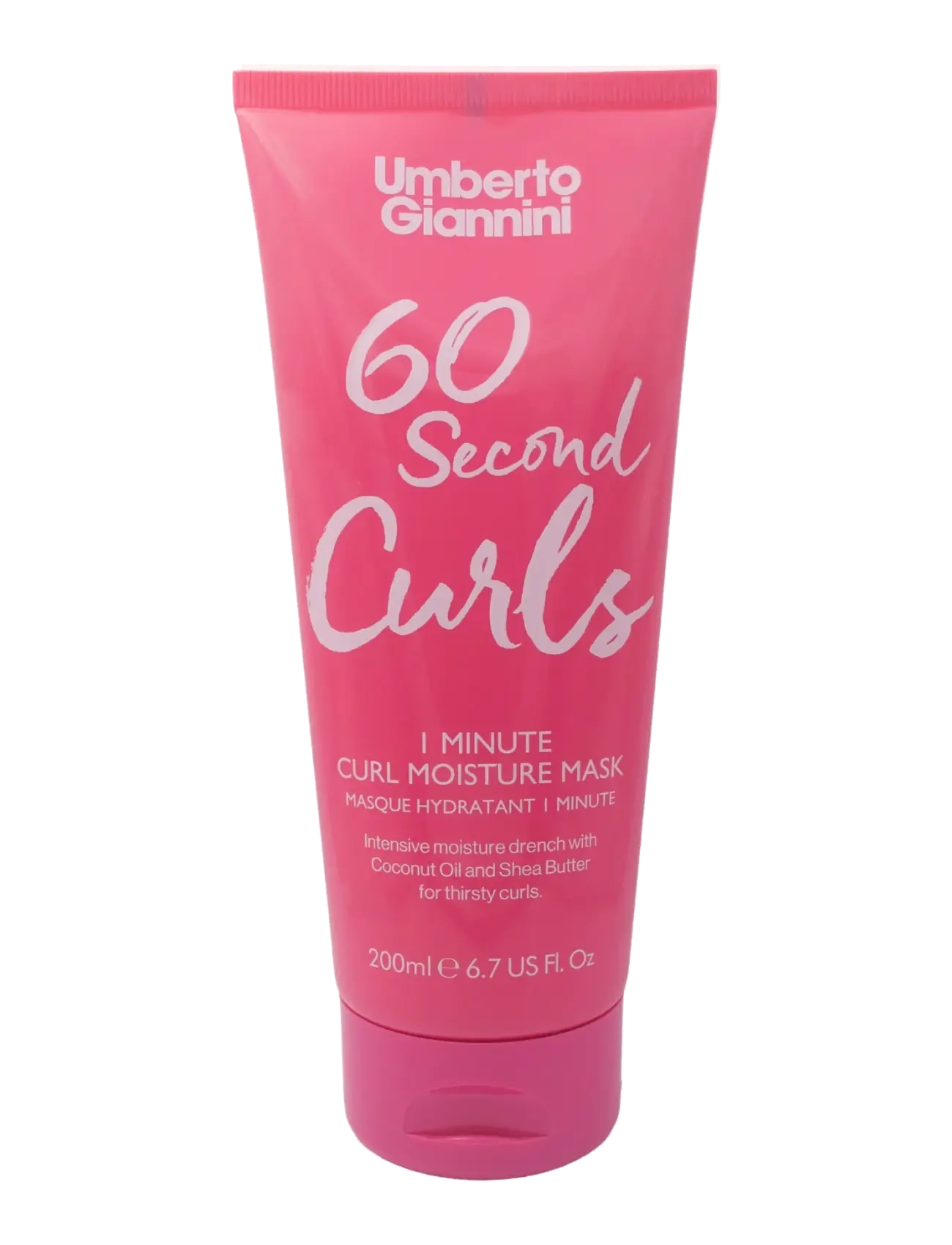 Umberto Giannini Umberto Giannini 60 Second Curls Mask, 200 ml, Nude, Pleje > Hårmasker, Dame