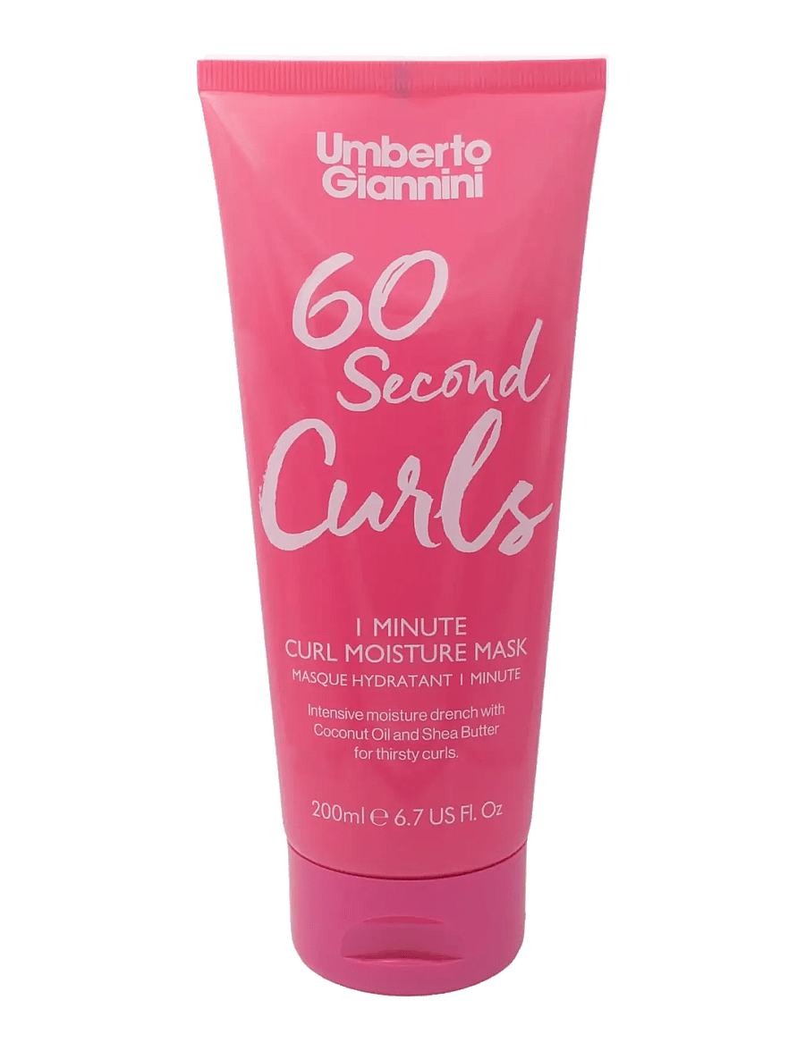 Umberto Giannini - Umberto Giannini 60 Second Curls Mask - juuksemaskid - clear - 0