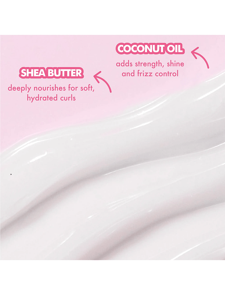 Umberto Giannini - Umberto Giannini 60 Second Curls Mask - juuksemaskid - clear - 1