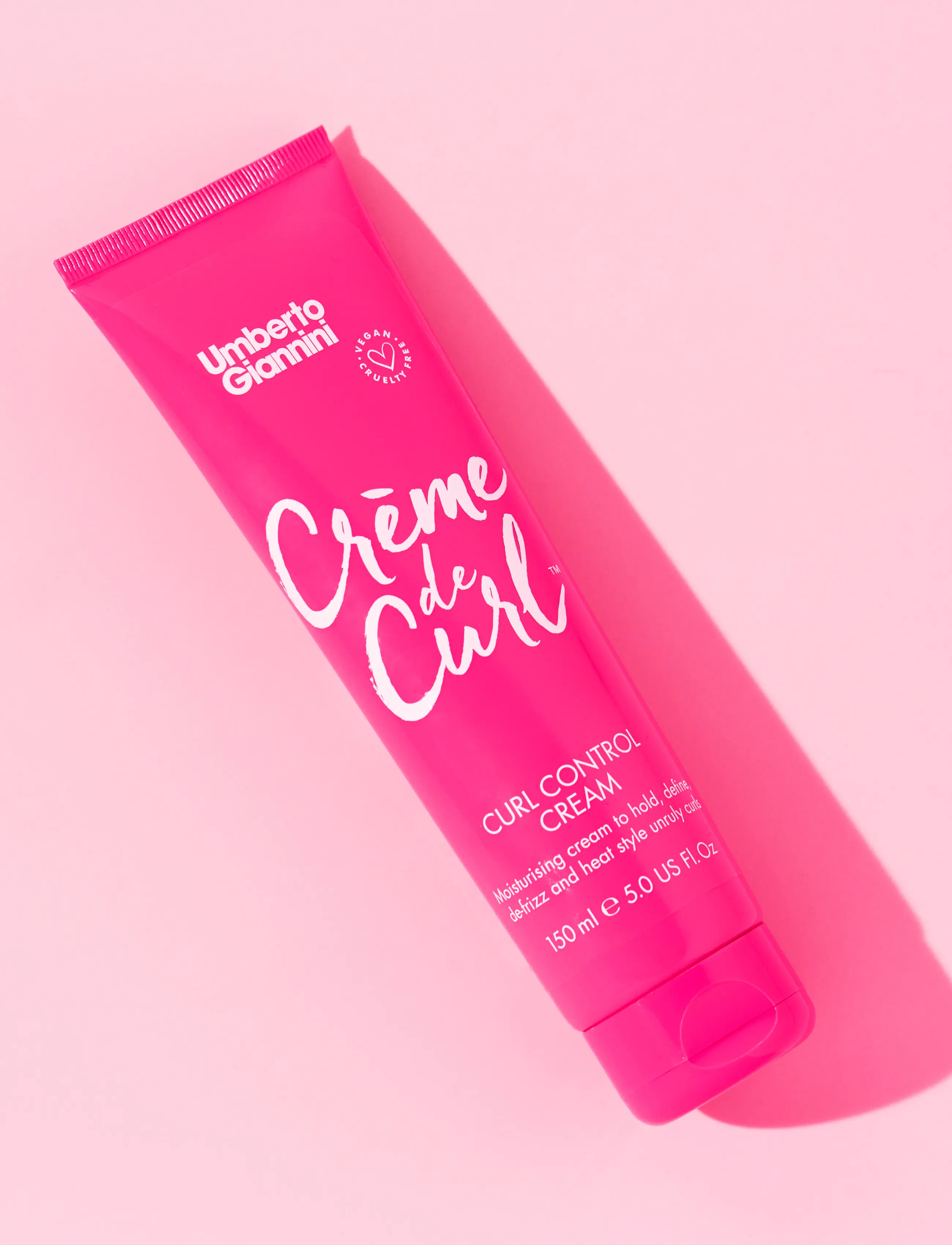 Umberto Giannini Umberto Giannini Creme De Curl Control Cream, 150 ml, Nude, Styling > Stylingcreme, Dame