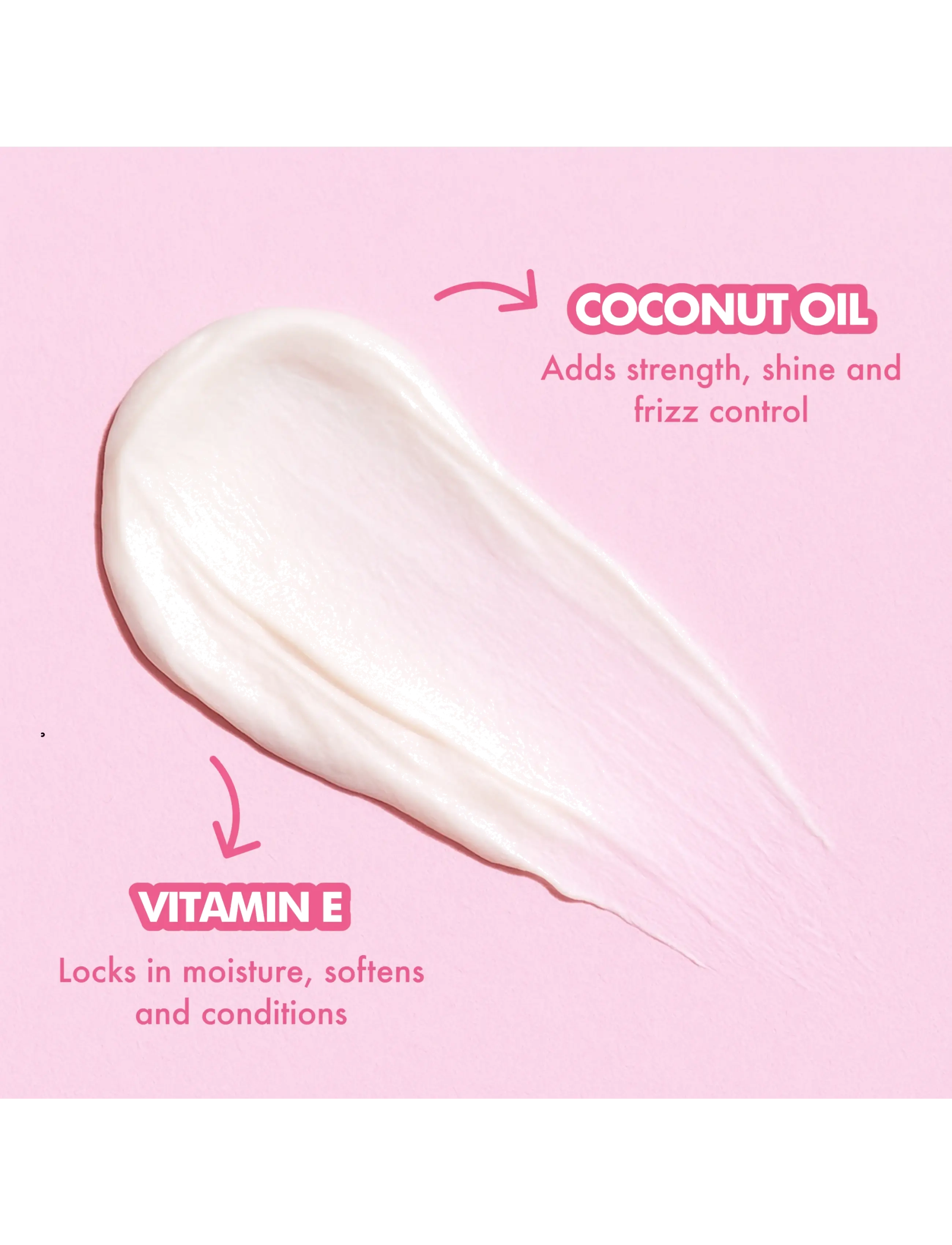 Umberto Giannini - Umberto Giannini Creme de Curl Control Cream - stylingkräm - clear - 2