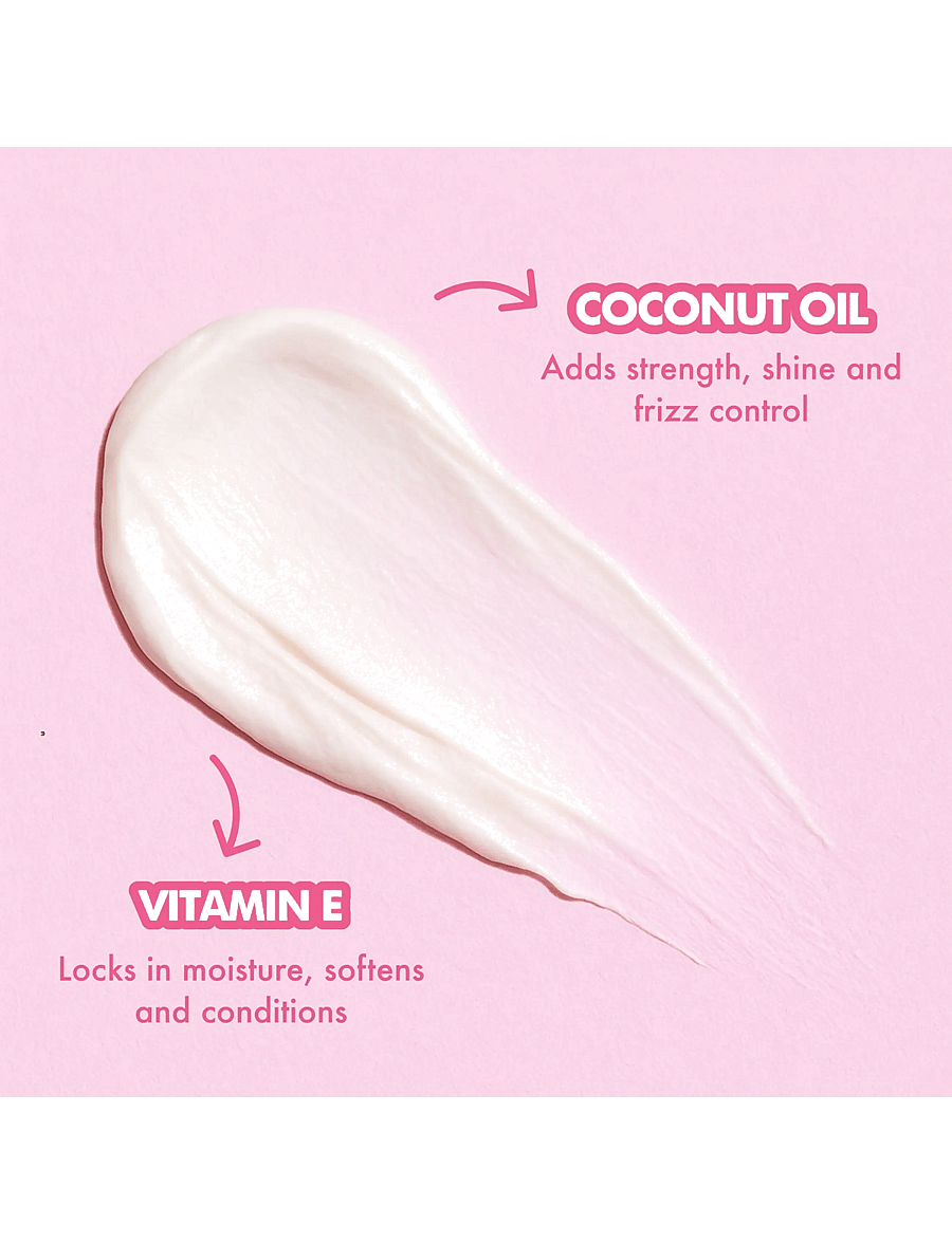 Umberto Giannini - Umberto Giannini Creme de Curl Control Cream - vormimiskreem - clear - 2