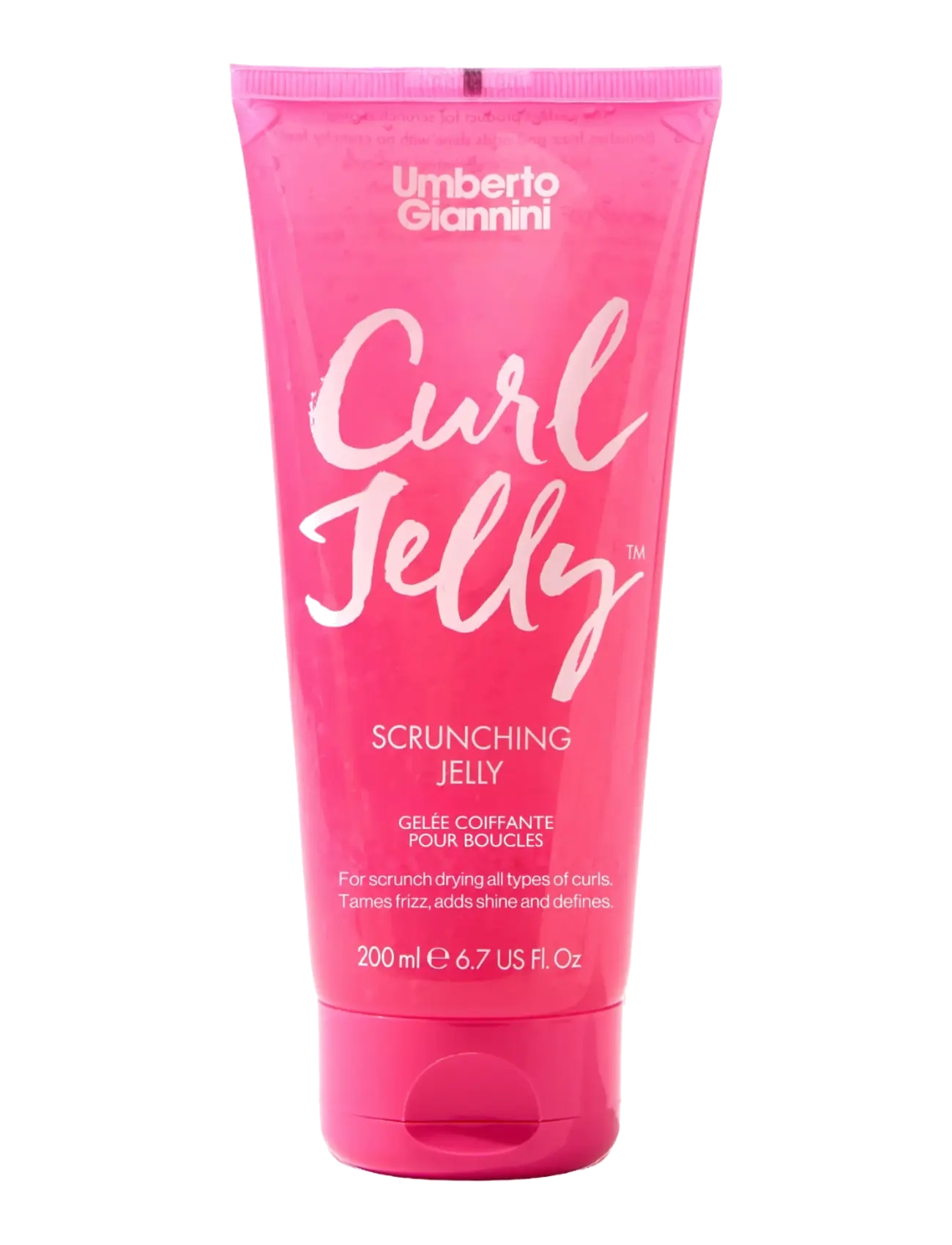 Umberto Giannini Curl Jelly Scrunching Jelly, Voks og gel, Nude, Str: 200 ML