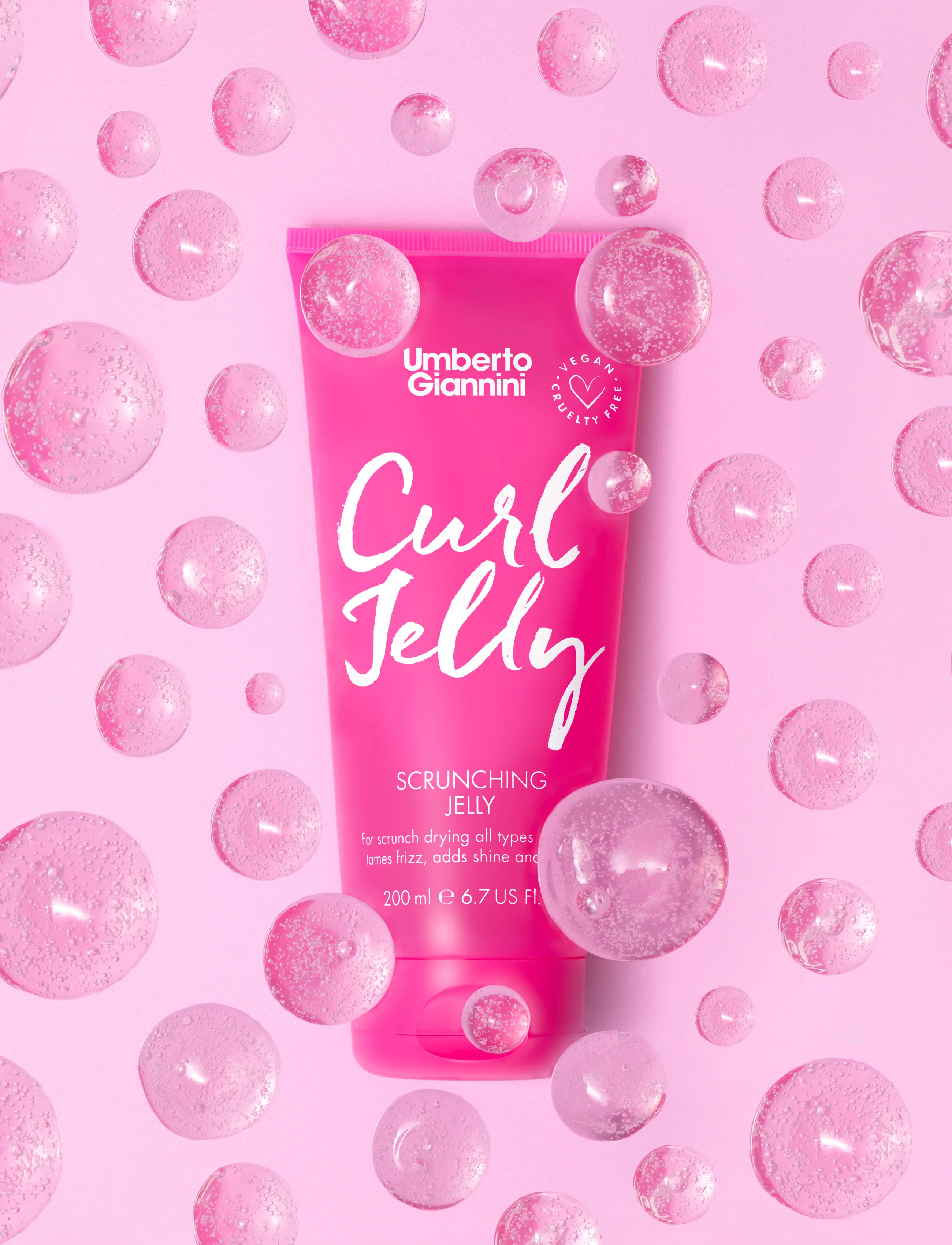 Umberto Giannini - Umberto Giannini Curl Jelly Scrunching Jelly - clear - 2