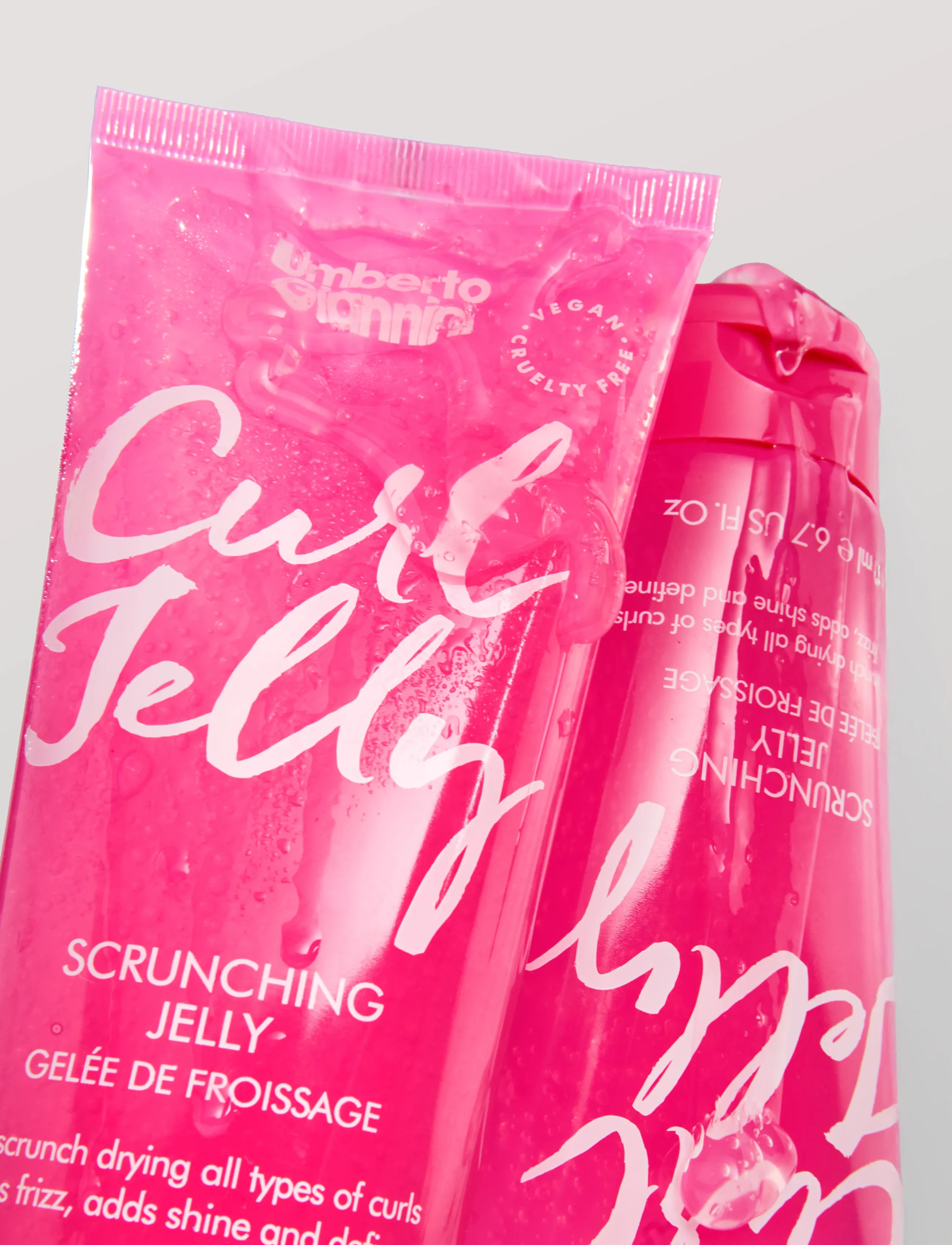 Umberto Giannini - Umberto Giannini Curl Jelly Scrunching Jelly - clear - 4