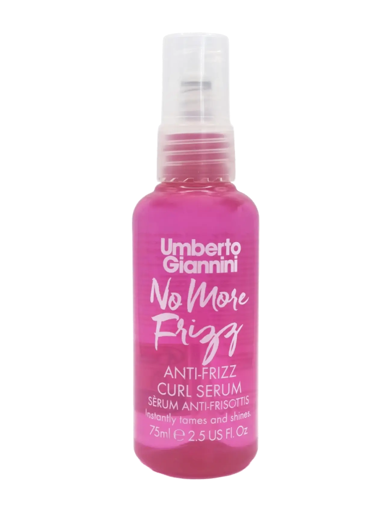 Umberto Giannini Umberto Giannini No More Frizz Serum - Umberto Giannini - CLEAR / undefined