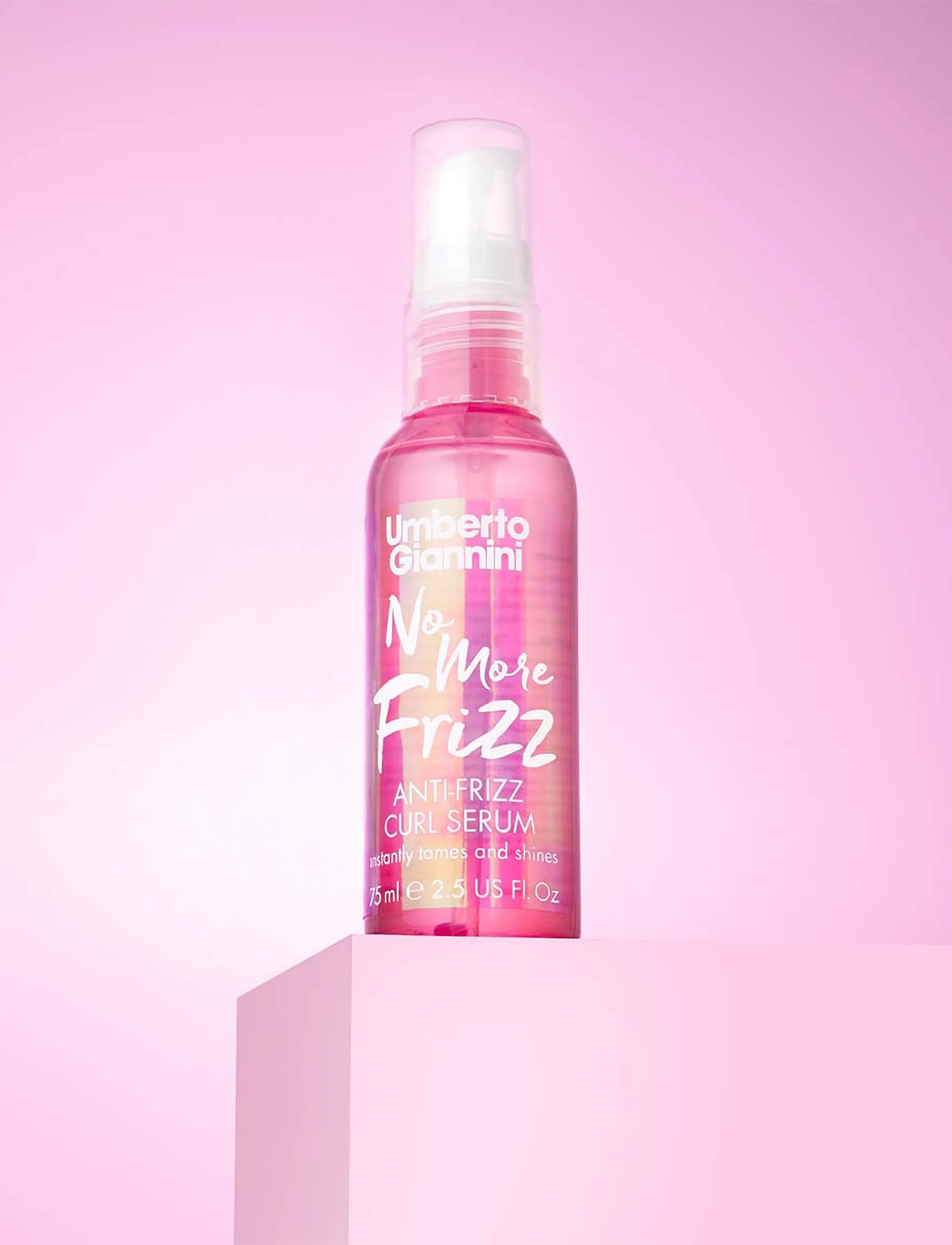 Umberto Giannini Umberto Giannini No More Frizz Serum, 75 ml, Nude, Care > Hair Serum, Dame