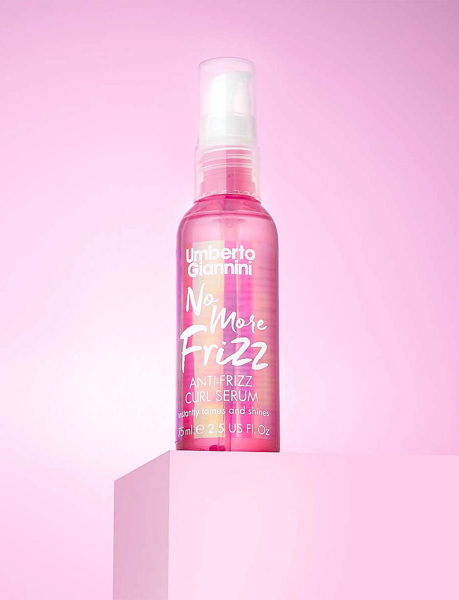 Umberto Giannini - Umberto Giannini No More Frizz Serum - juukseseerumid - clear - 0