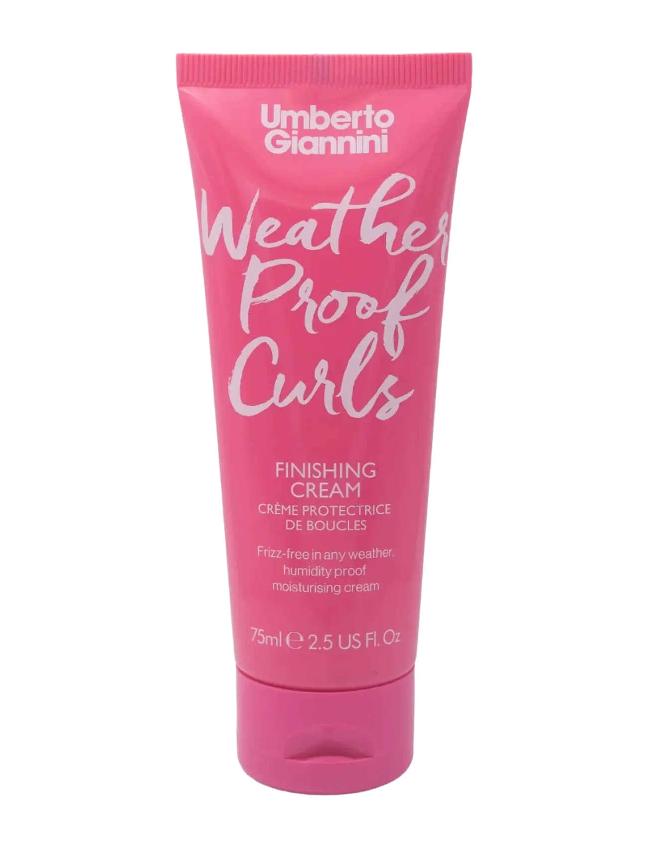 Umberto Giannini Weather Proof Curls Finish Cream, Stylingcreme, Nude, Str: 75 ML