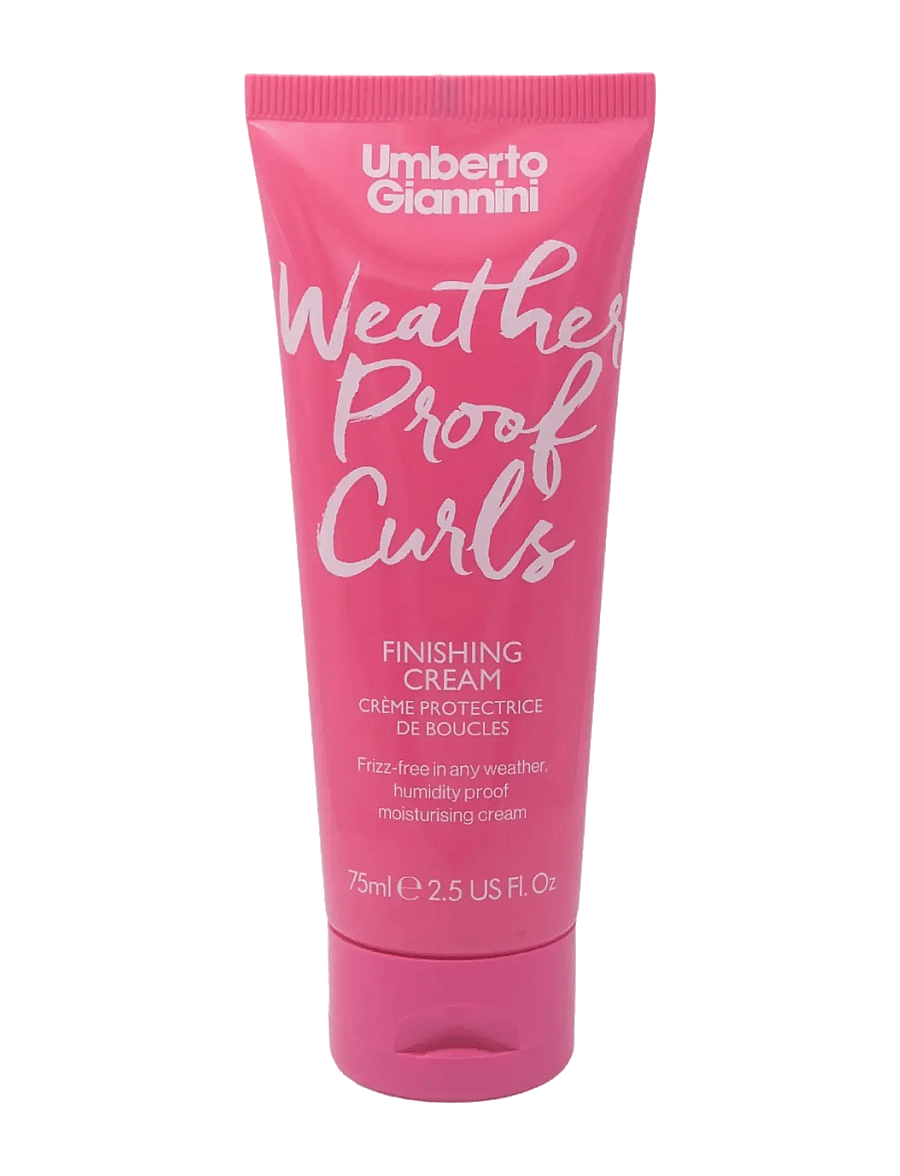 Umberto Giannini - Umberto Giannini Weather Proof Curls Finish Cream - vormimiskreem - clear - 1