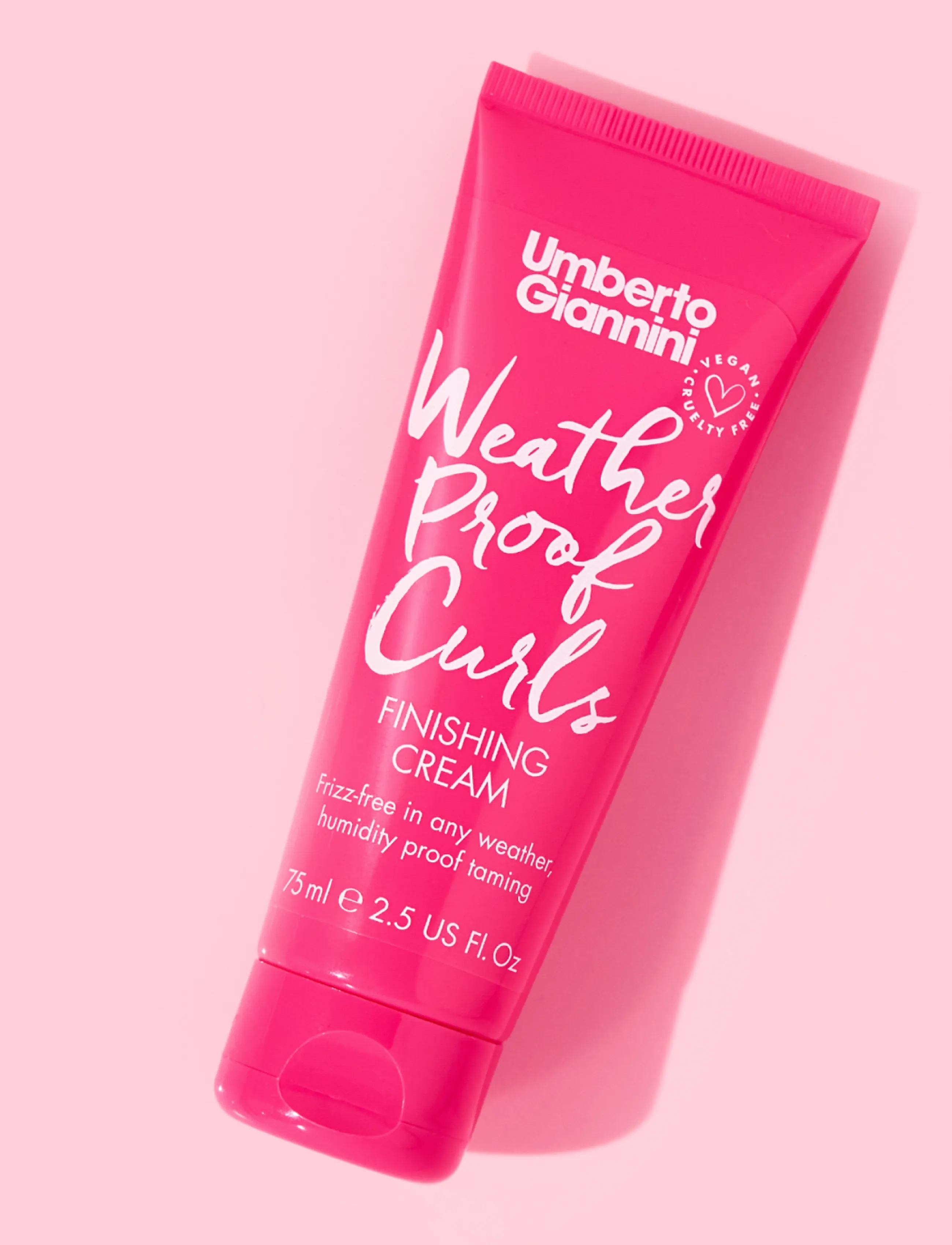 Umberto Giannini Umberto Giannini Weather Proof Curls Finish Cream, 75 ml, Nude, Styling > Stylingcreme, Dame