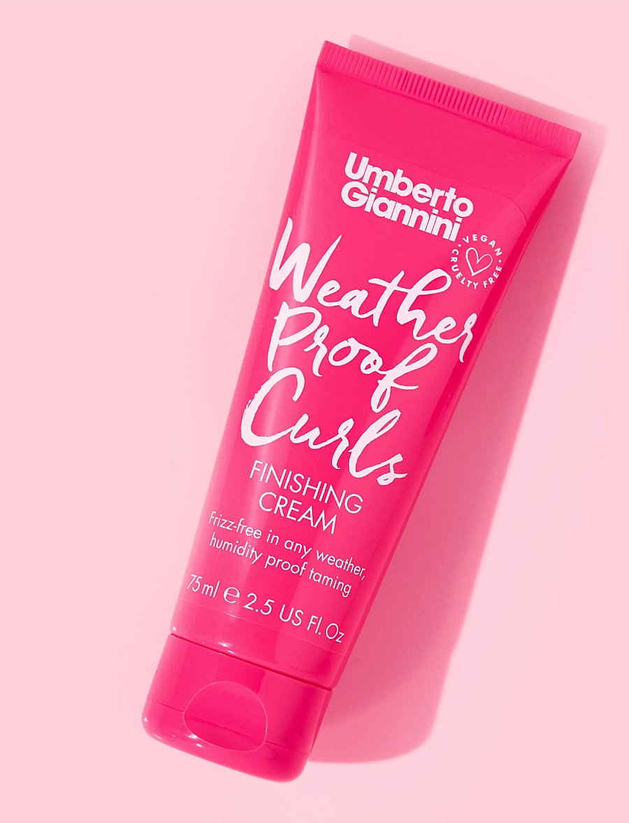 Umberto Giannini - Umberto Giannini Weather Proof Curls Finish Cream - vormimiskreem - clear - 0