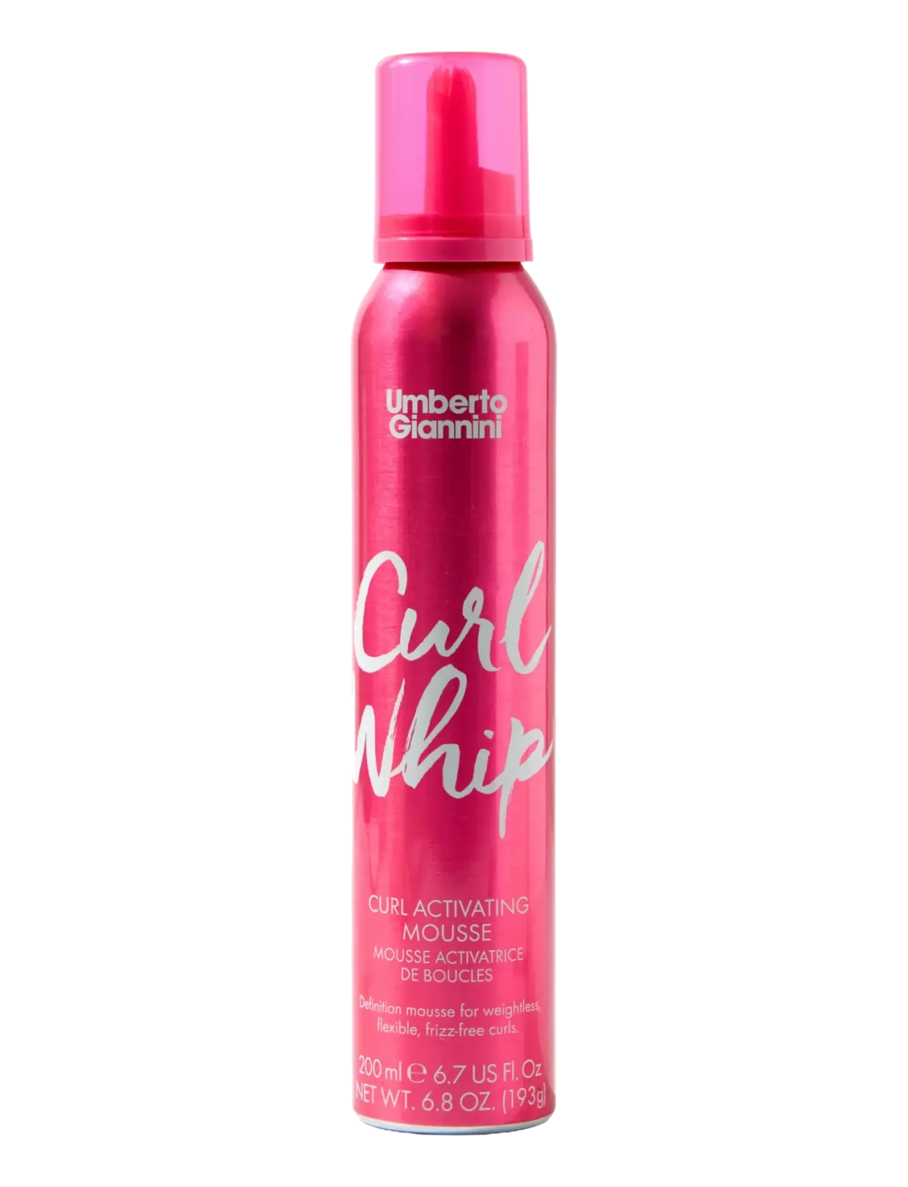 Umberto Giannini Umberto Giannini Curl Whip Curl Mousse - Juuksed - CLEAR / undefined