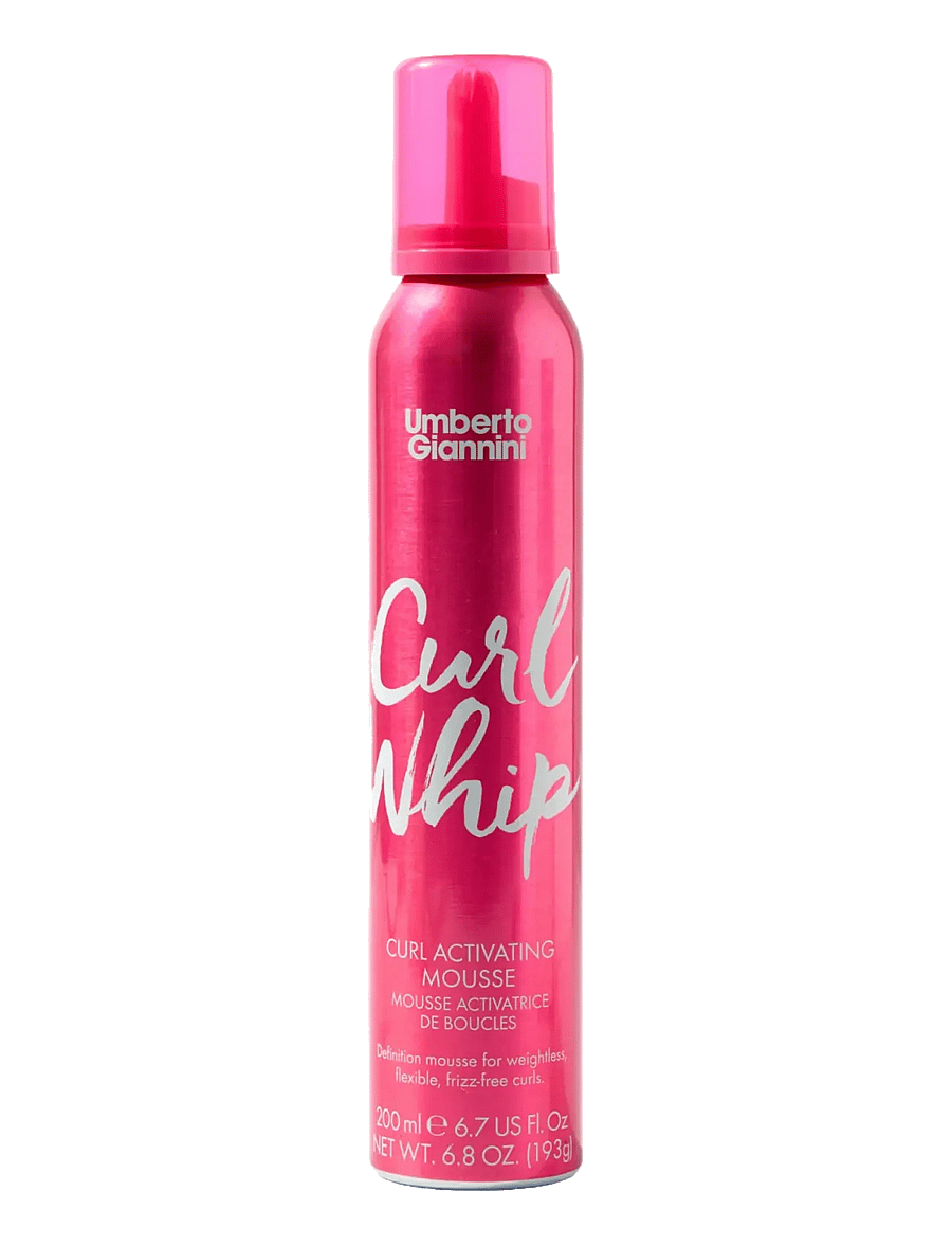 Umberto Giannini - Umberto Giannini Curl Whip Curl Mousse - juuksevaht - clear - 1