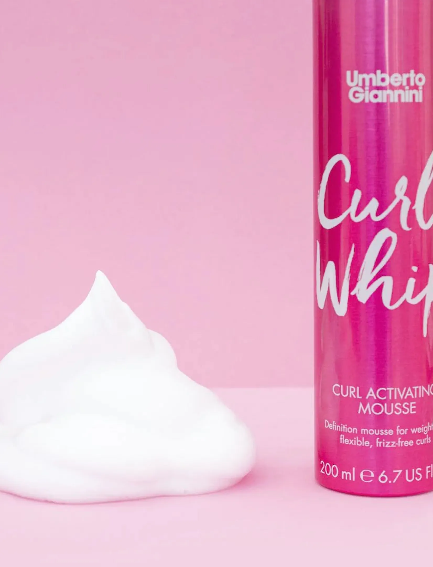 Umberto Giannini - Umberto Giannini Curl Whip Curl Mousse - juuksevaht - clear - 2